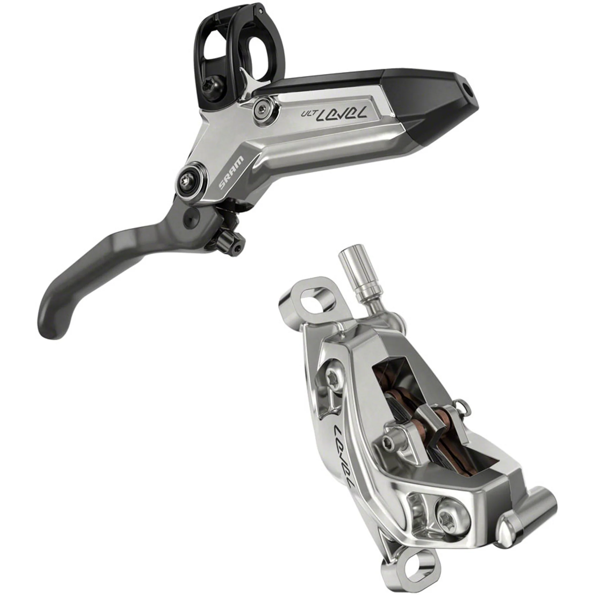 Level Ultimate Stealth 4-Piston Disc Brake and Lever - Image 6