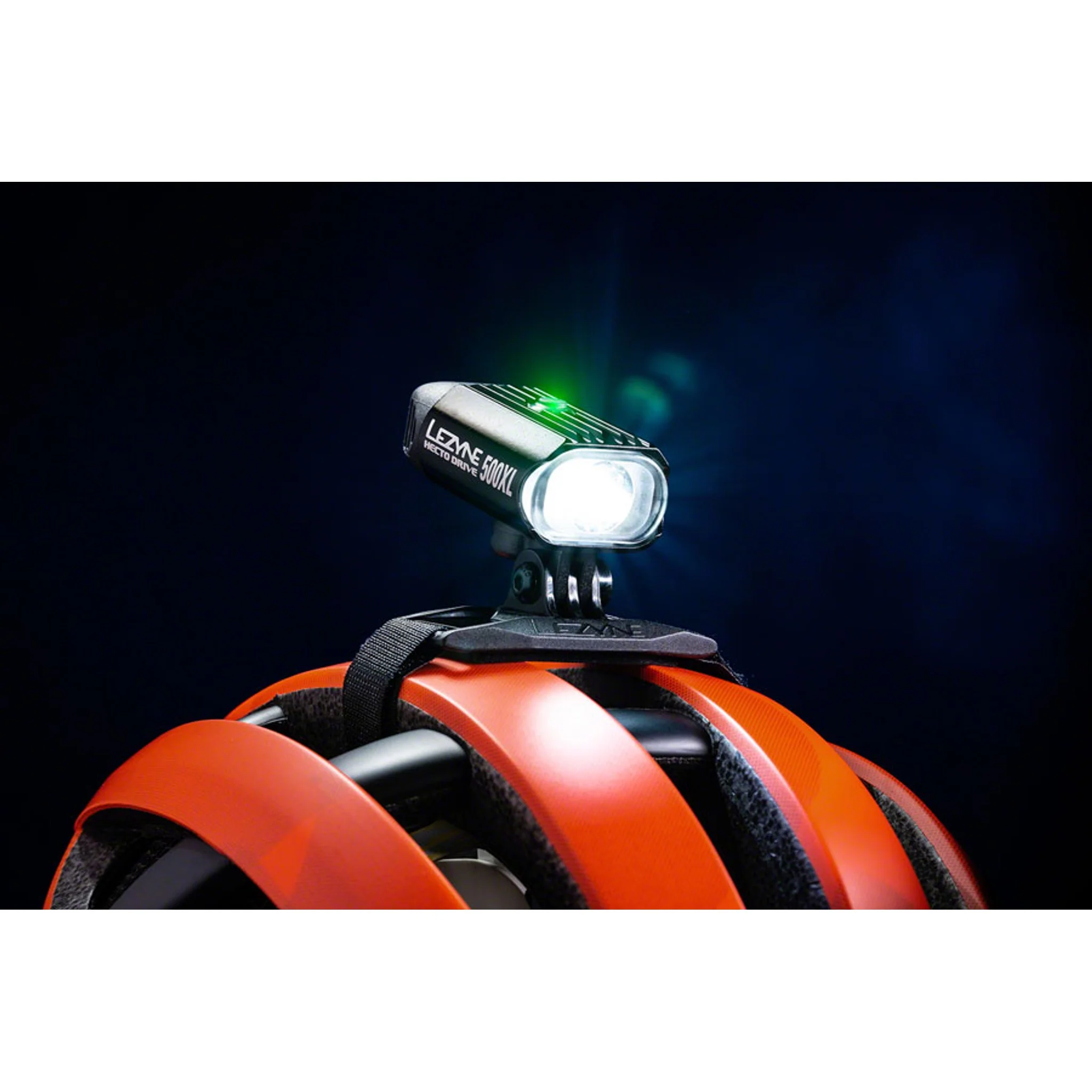Lezyne Hecto Drive 500XL Rechargable Headlight - 500 Lumens, Black - Image 3