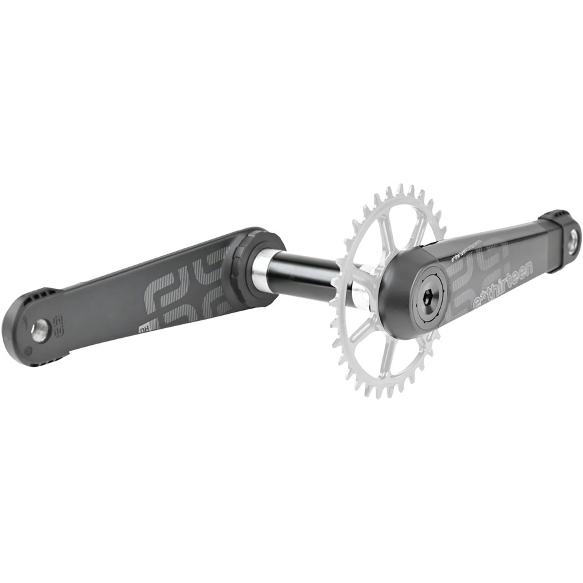 LG1 Race Carbon Gen 4 Crankset