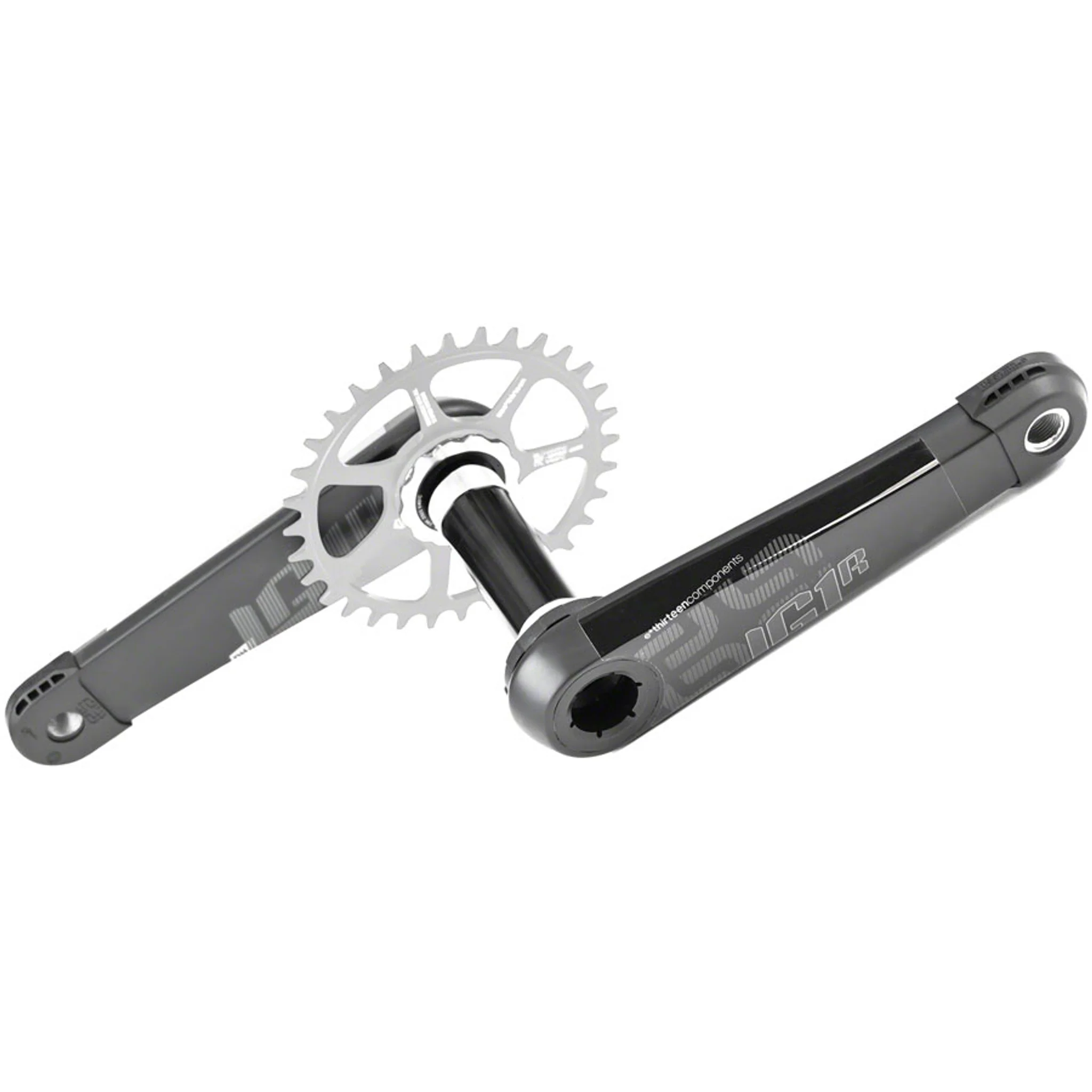 LG1 Race Carbon Gen 4 Crankset - Image 2