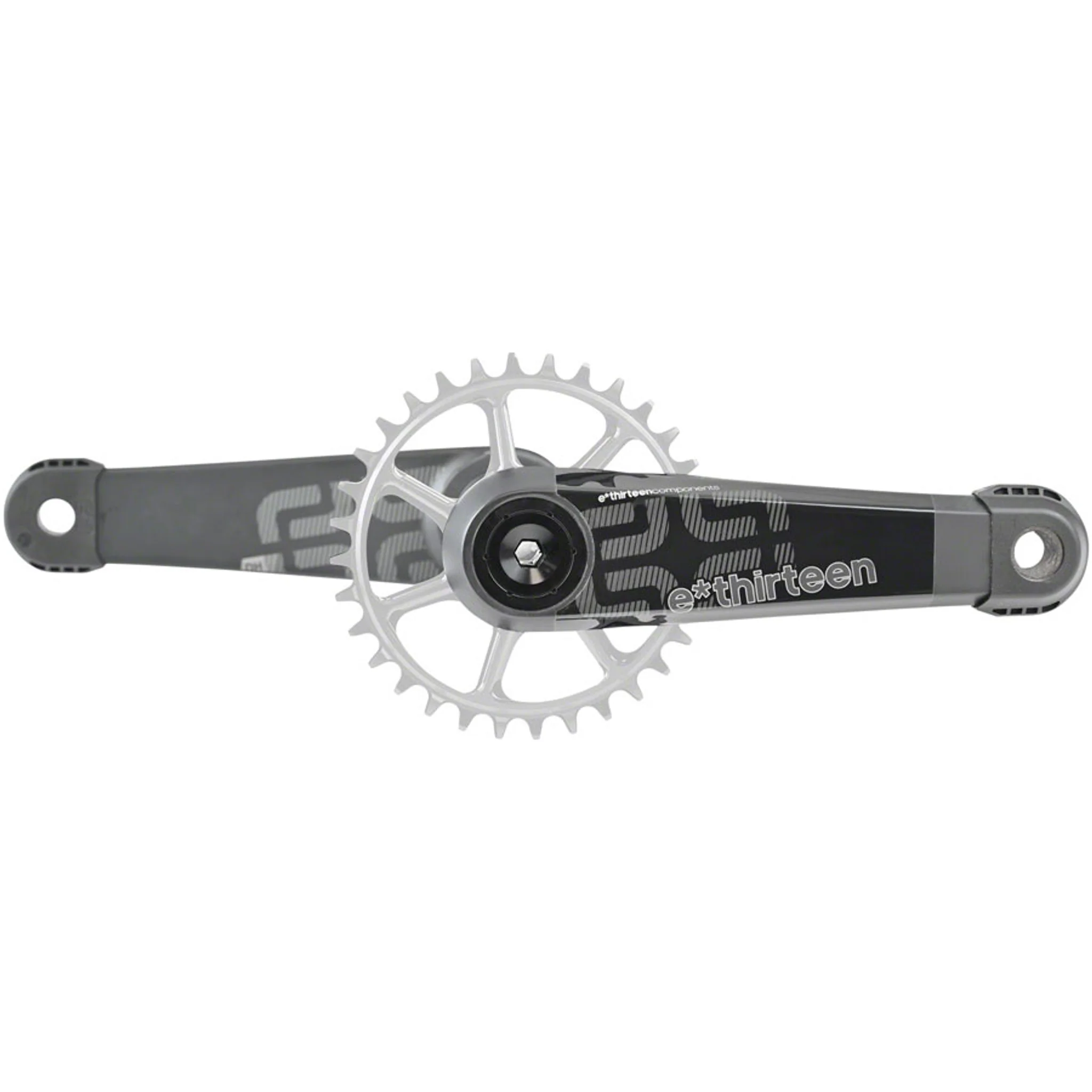 LG1 Race Carbon Gen 4 Crankset - Image 3