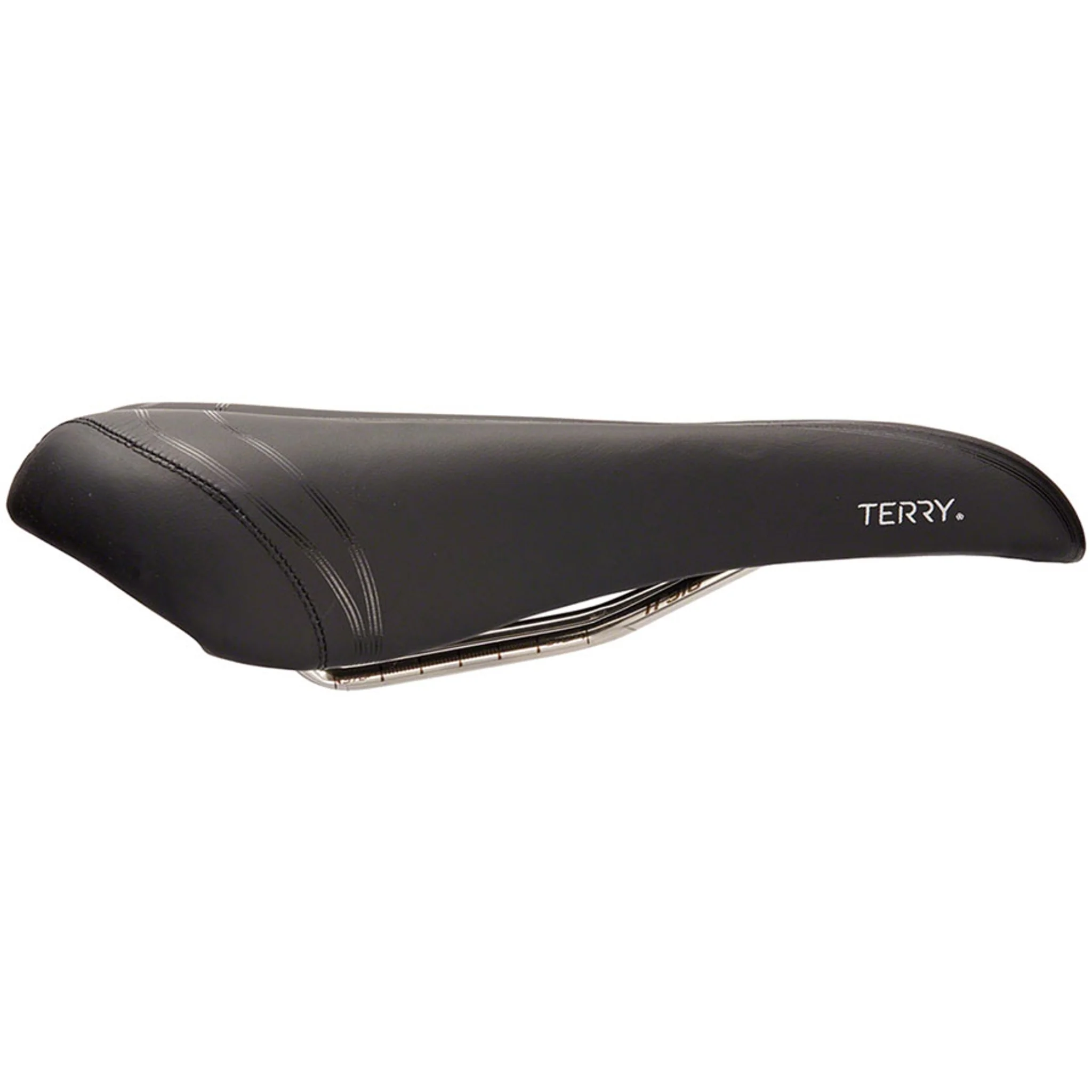 Liberator Race Saddle - Titanium, Black, Unisex - Image 4