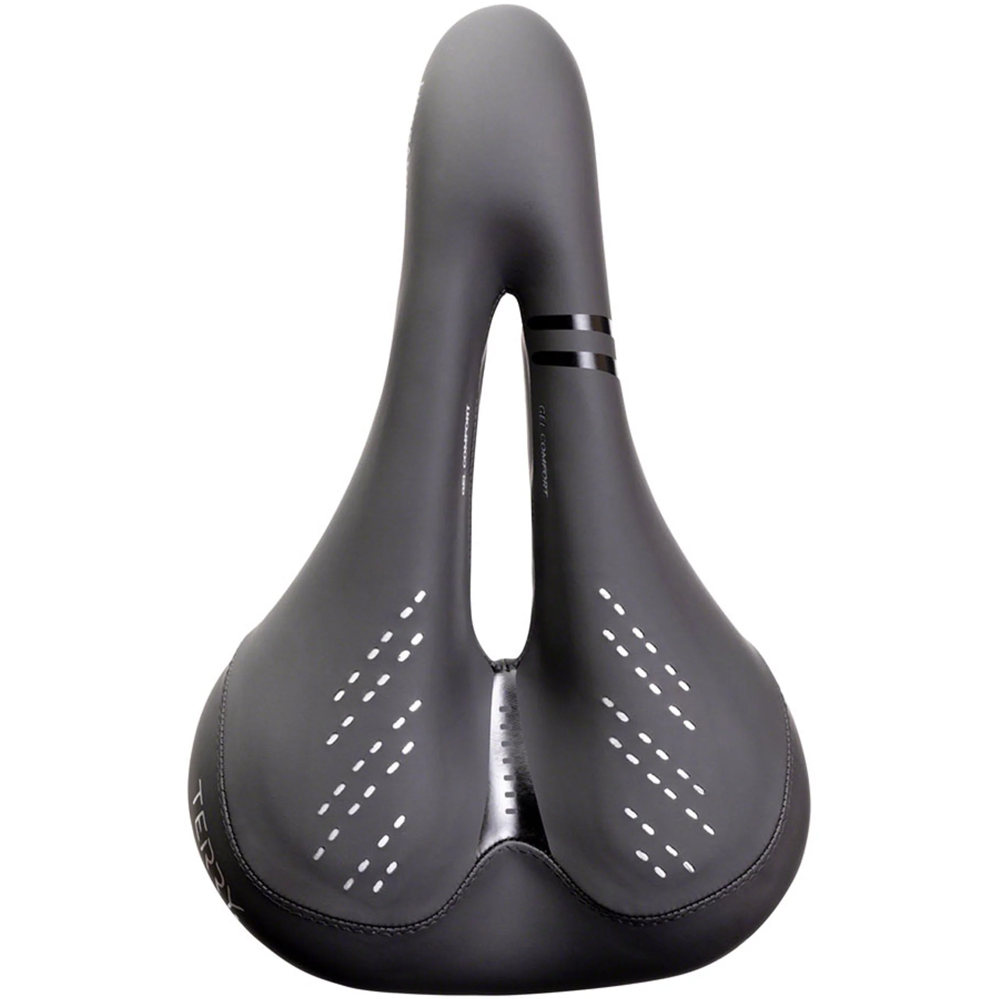 Liberator Y Gel Saddle - Steel, Black, Men's, Italia - Image 2