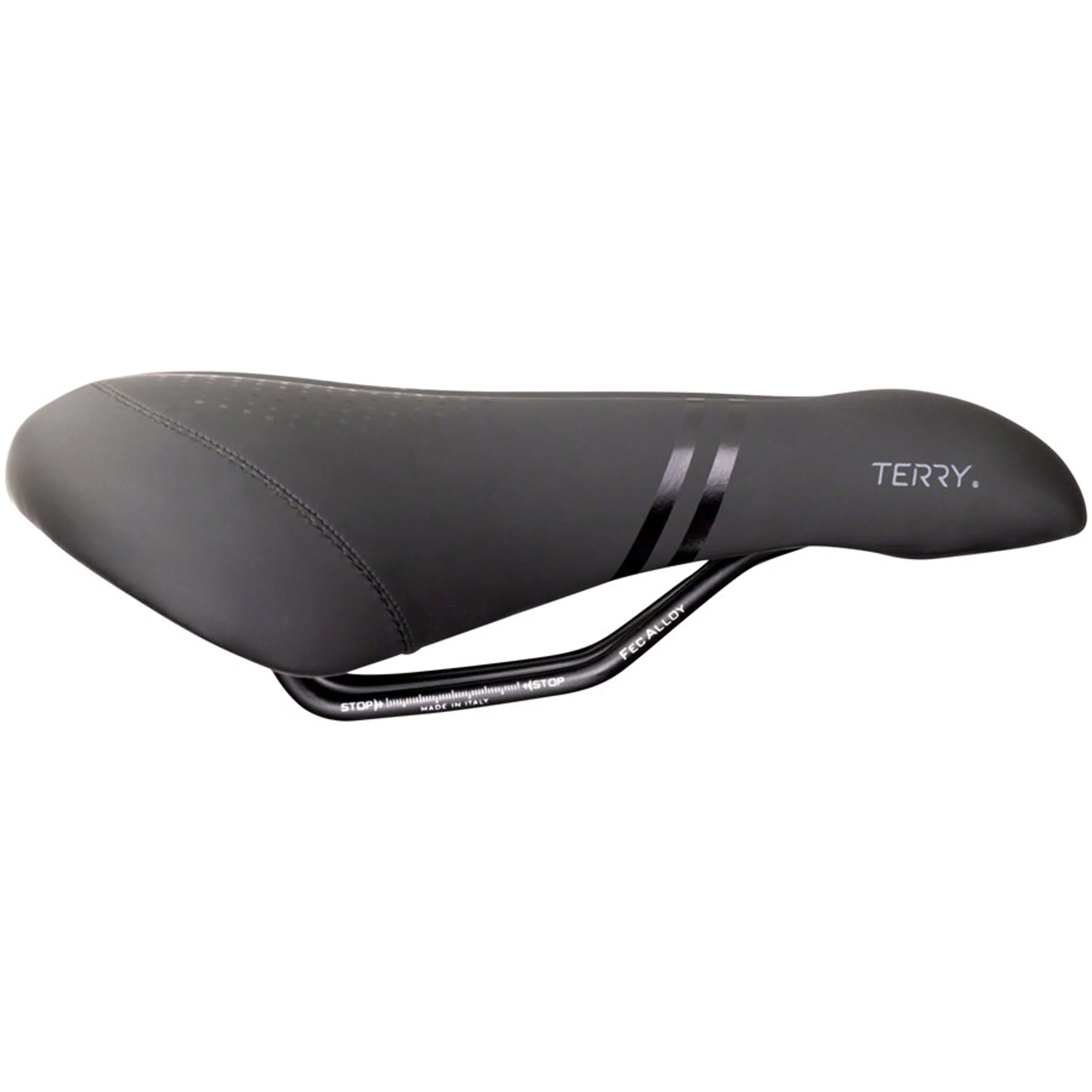 Liberator Y Saddle - Steel, Black, Men's, Italia - Image 3