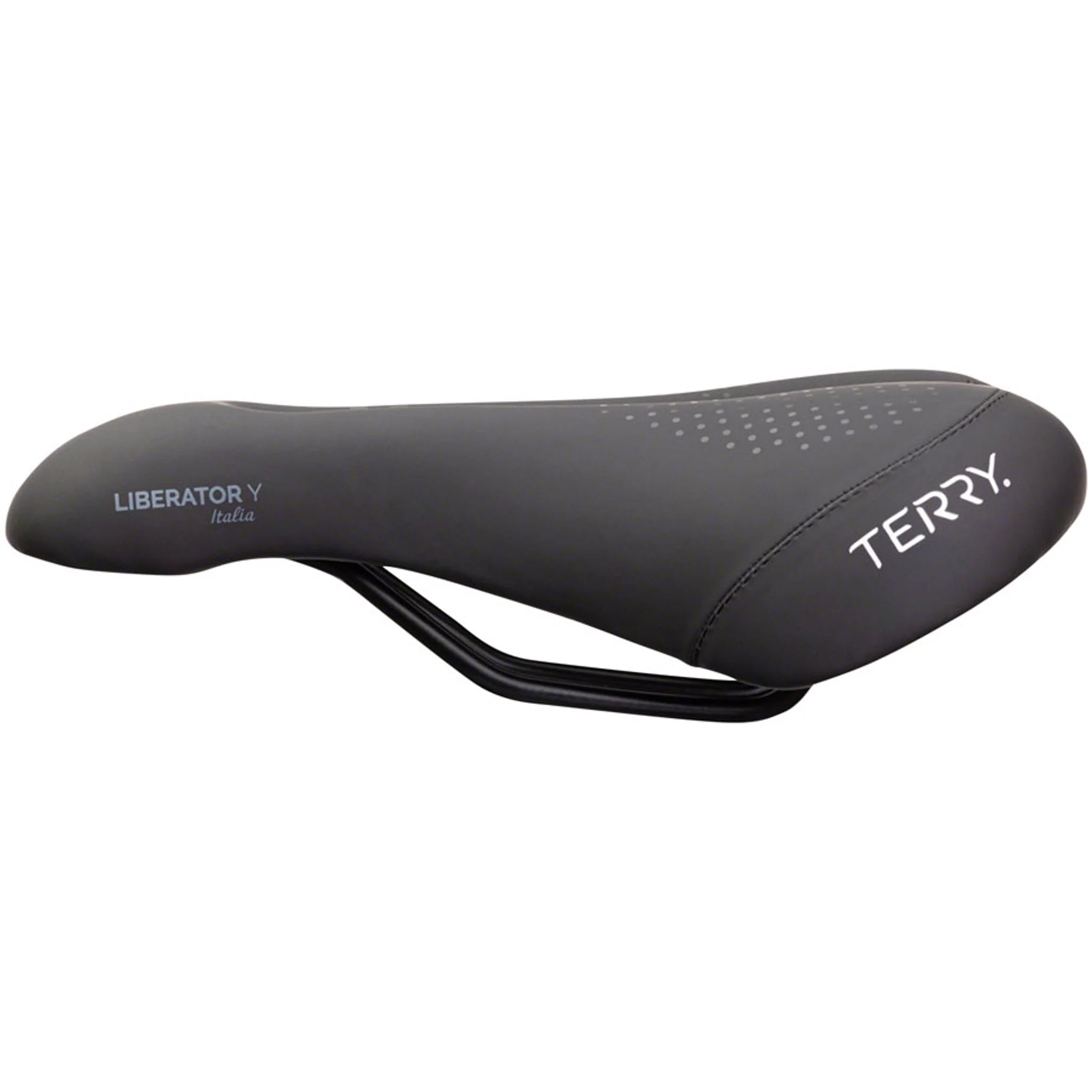 Liberator Y Saddle - Steel, Black, Men's, Italia - Image 4