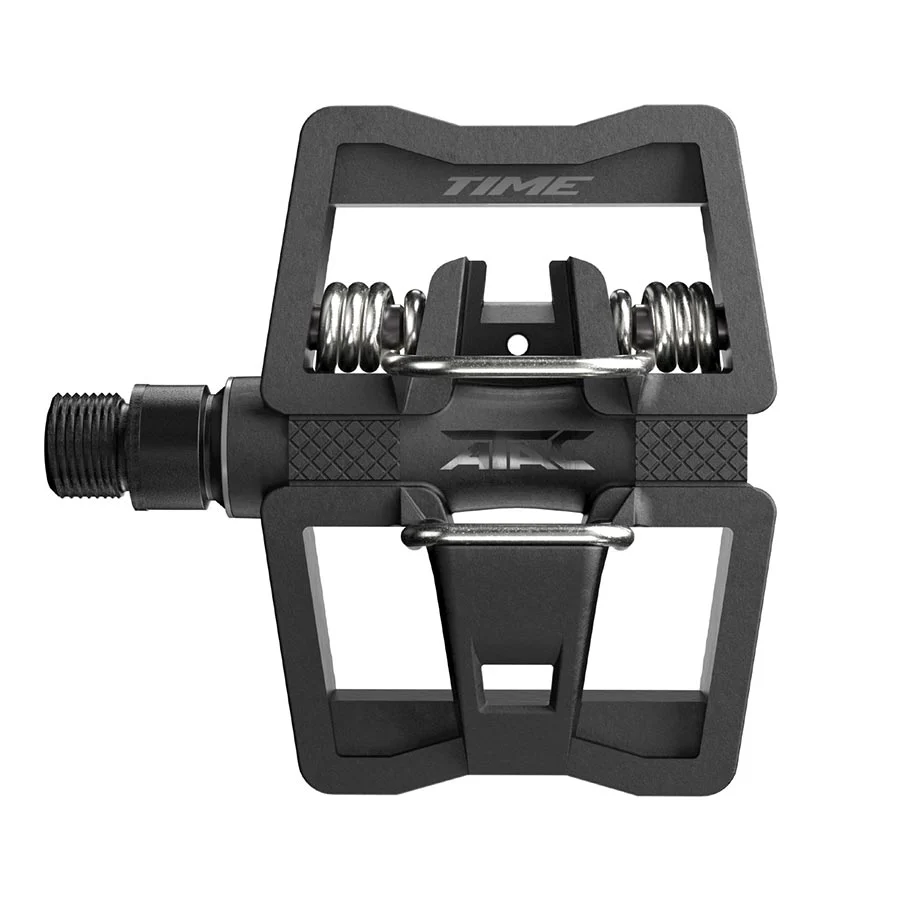 Link Pedals - Single Sided Clipless with Platform, Composite, 9/16", Black, B1
