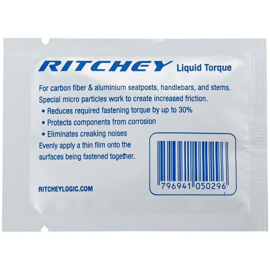 Liquid Torque Single Packet