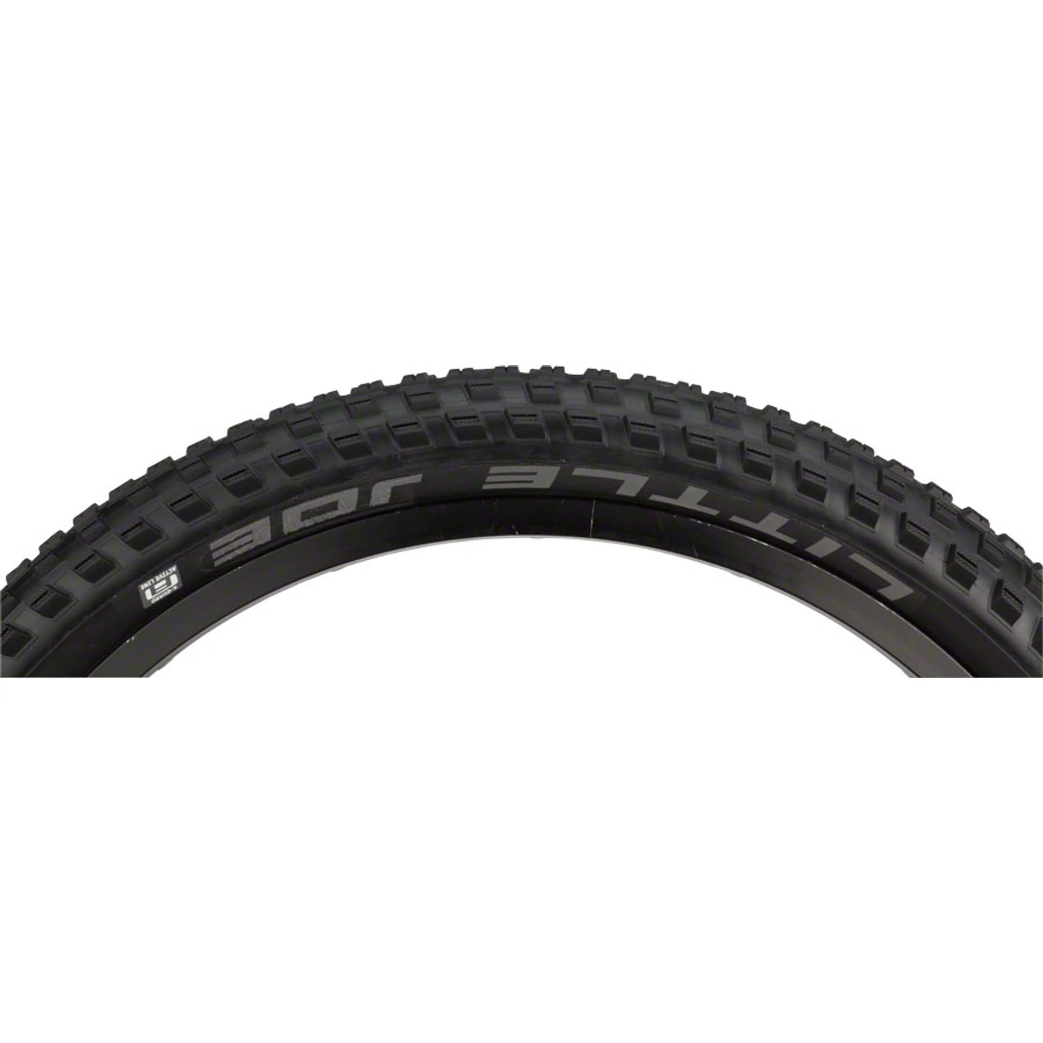 Little Joe Tire - 20 x 2, Clincher, Folding, Black, Active Line