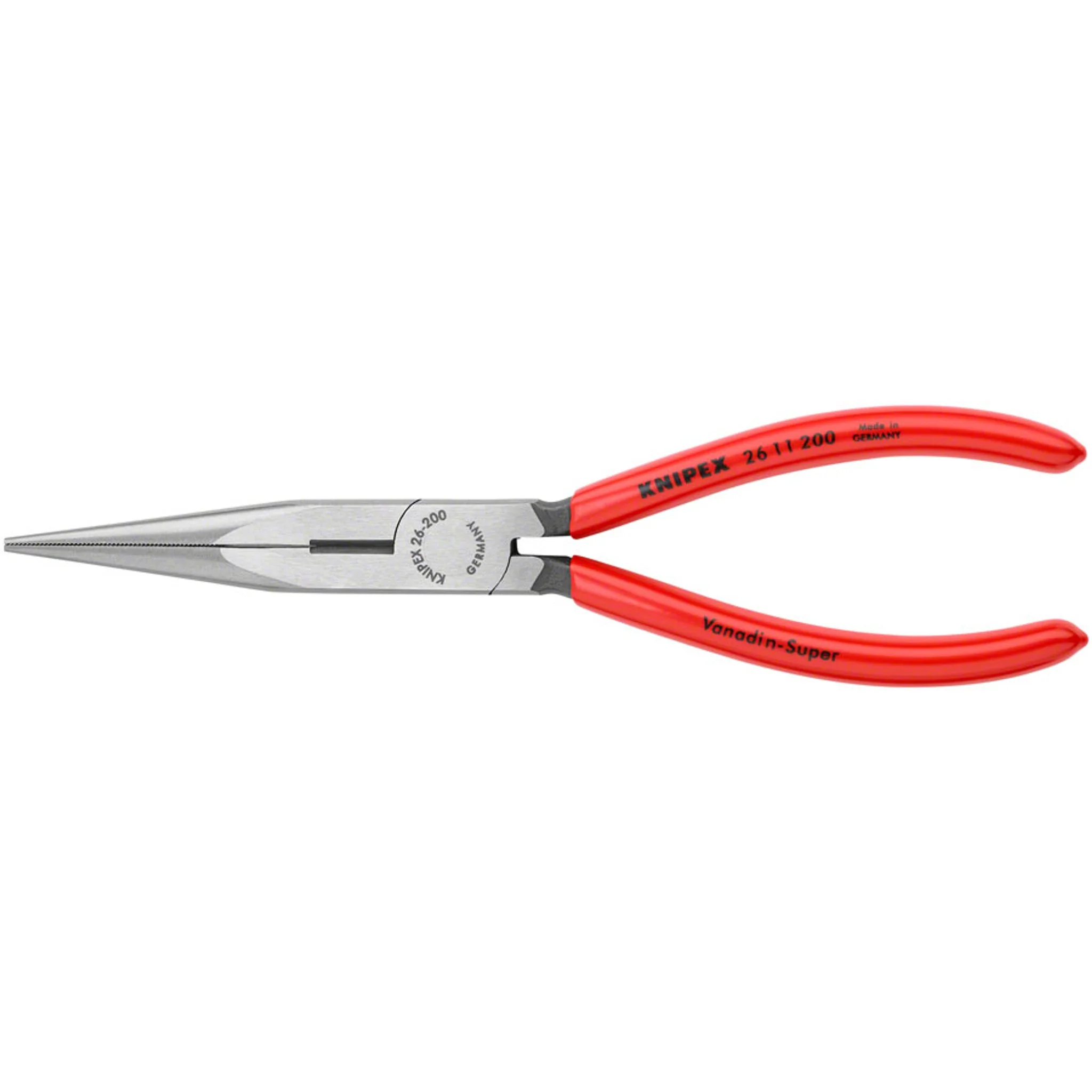 Long  Nose Pliers with Cutter - Image 5