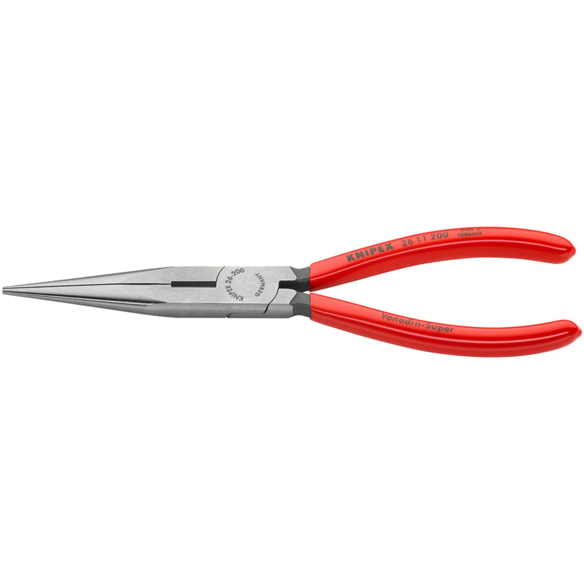 Long  Nose Pliers with Cutter - Image 6