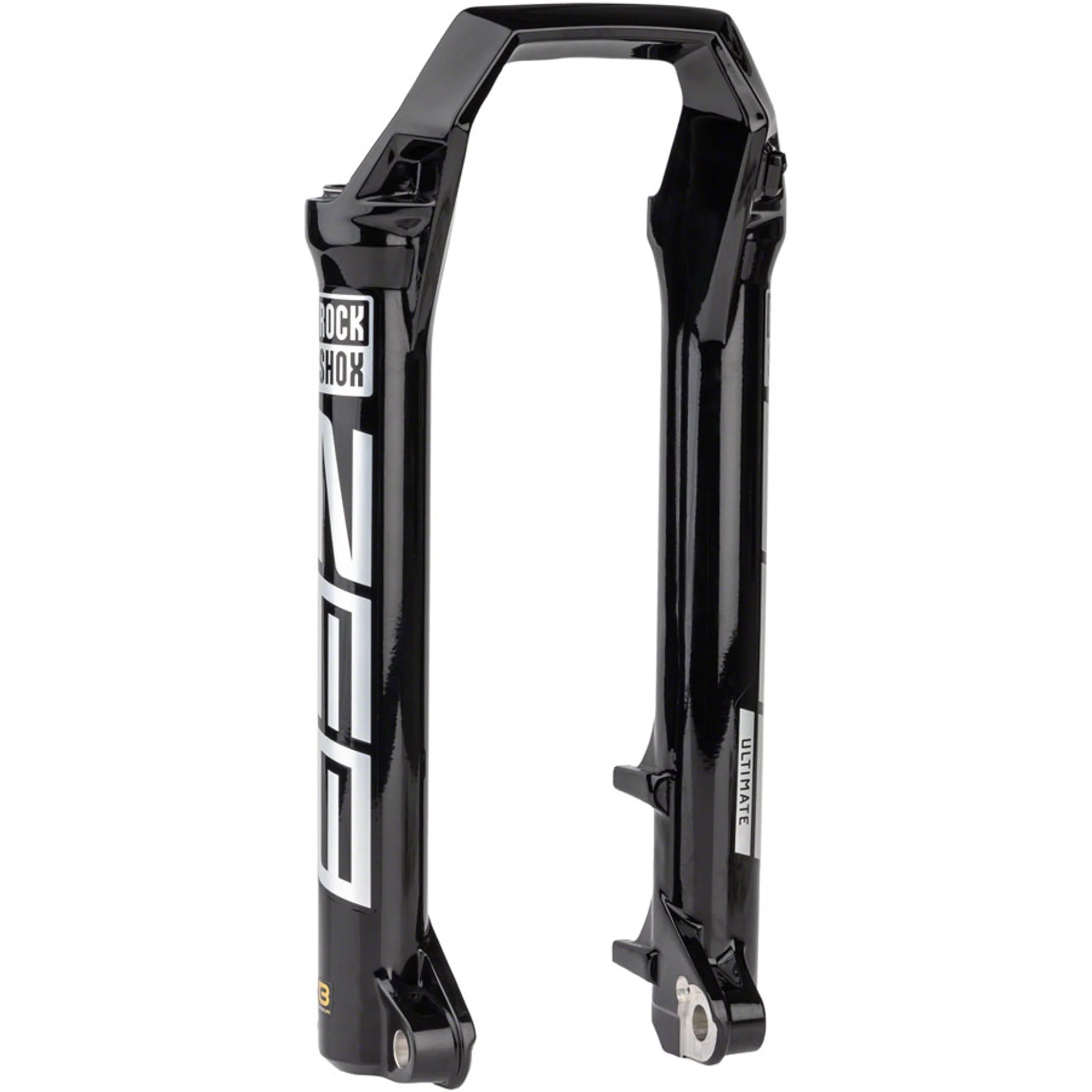Lower Leg - ZEB Ultimate A1+ /Zeb Flight Attendant A2+ (2023+), 29", 15 x 110 mm, Gloss Black