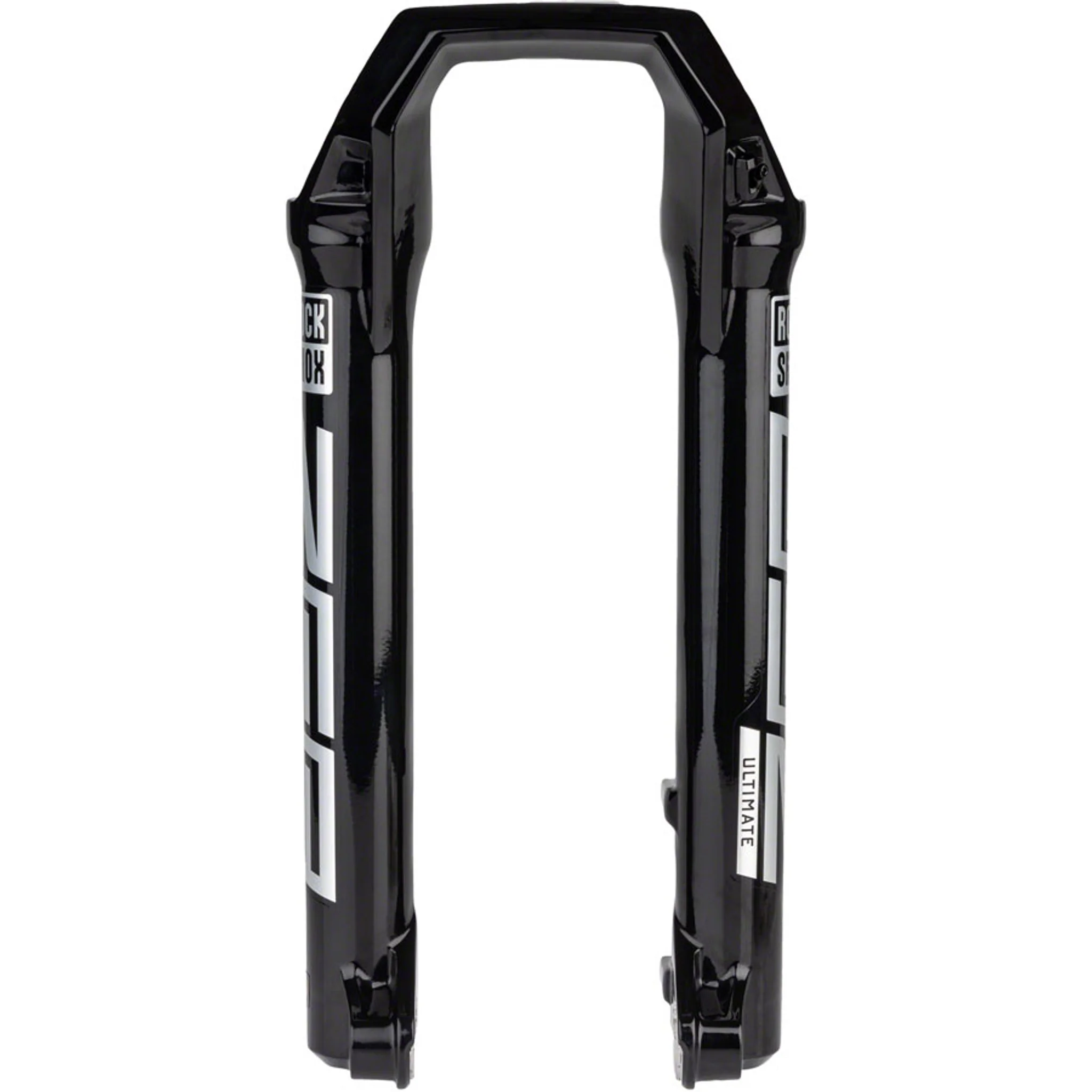 Lower Leg - ZEB Ultimate A1+ /Zeb Flight Attendant A2+ (2023+), 29", 15 x 110 mm, Gloss Black - Image 2
