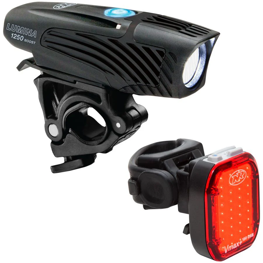 Lumina Boost1250/Vmax+  Headlight/Taillight Set