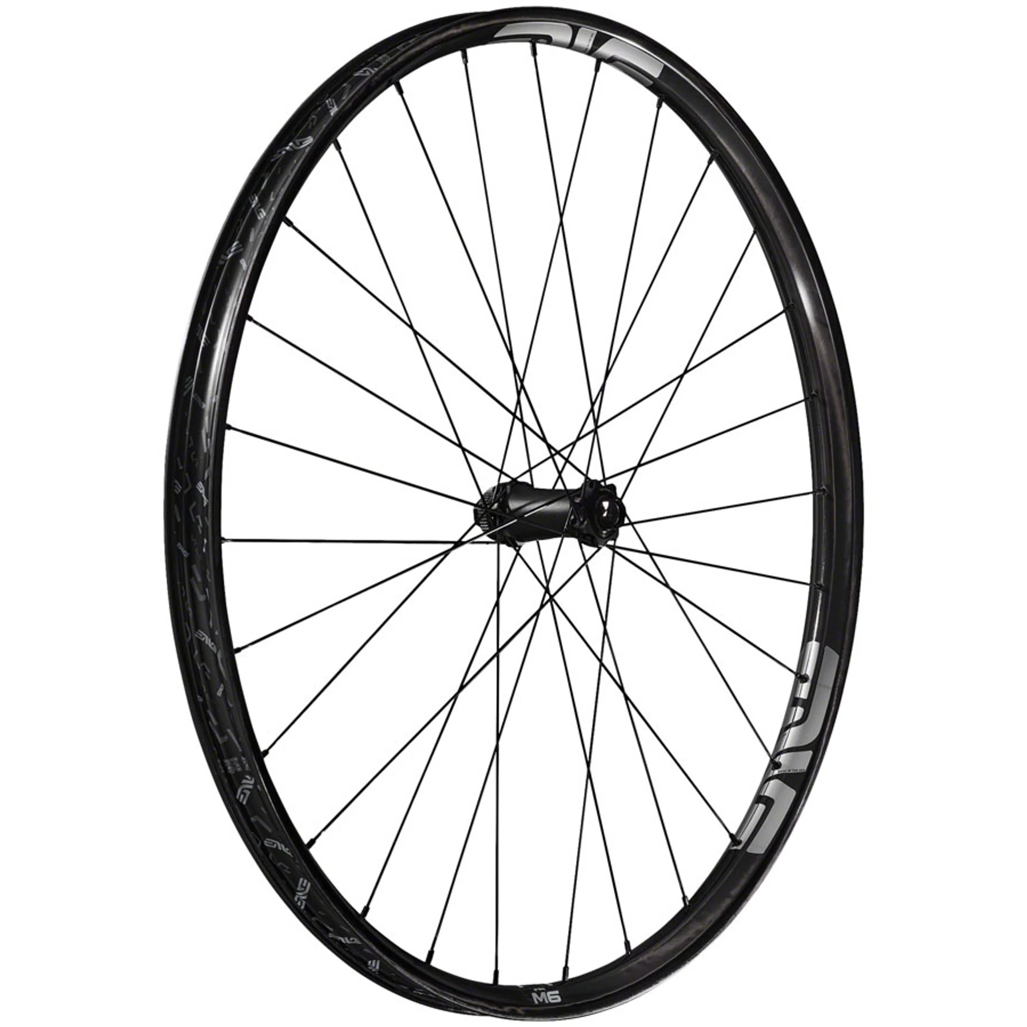 M6 Front Wheel - 29", 15 x 110, Center-Lock, Black