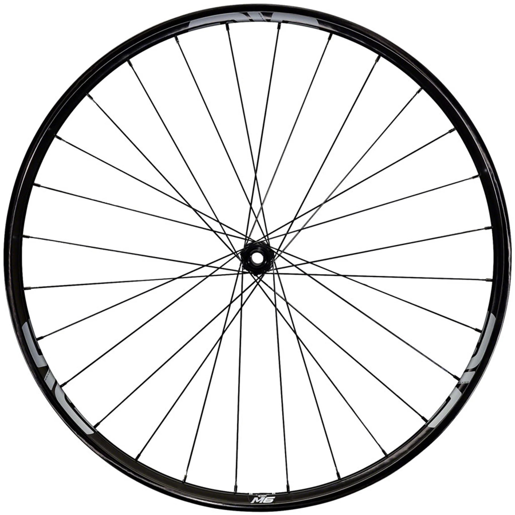 M6 Front Wheel - 29", 15 x 110, Center-Lock, Black - Image 2