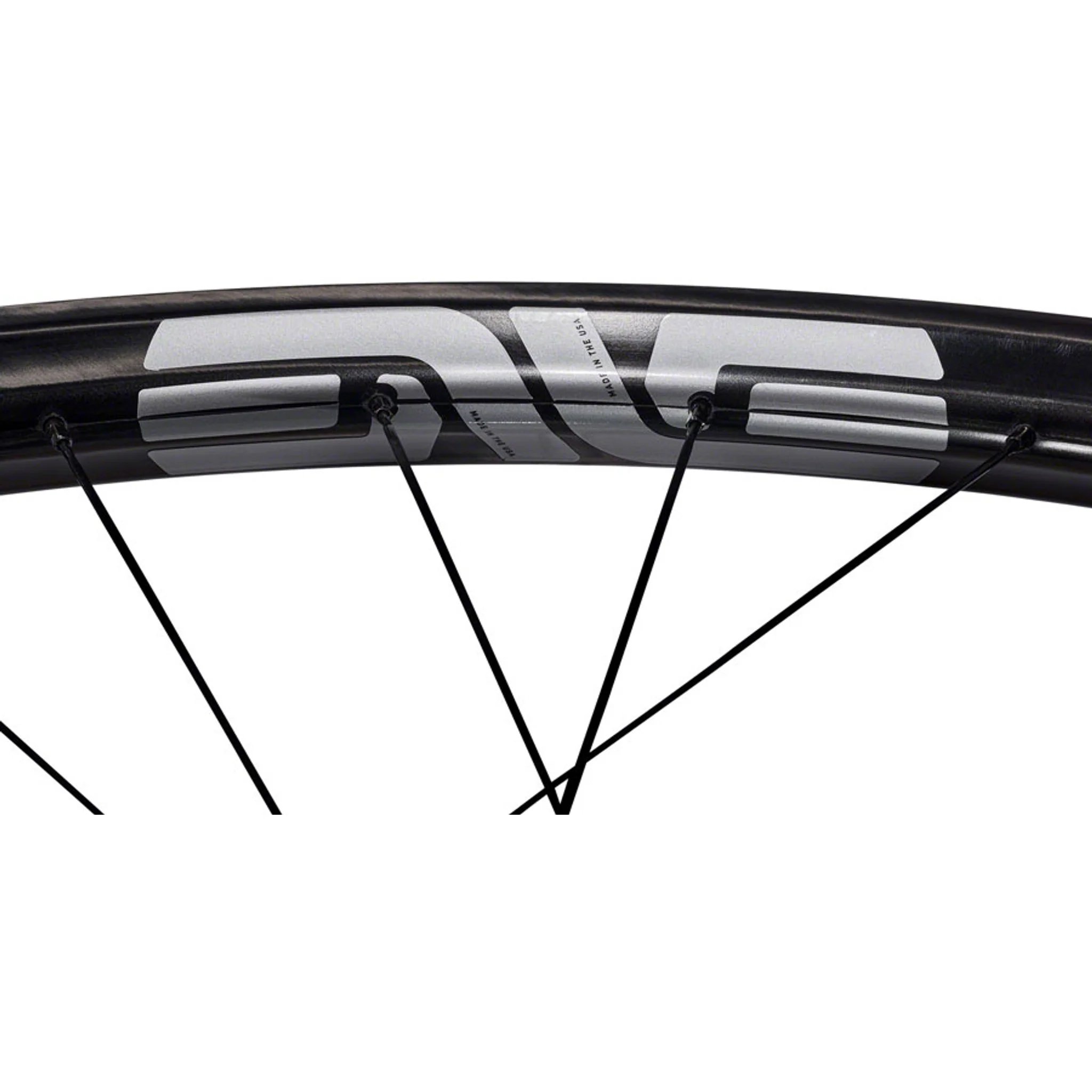 M6 Front Wheel - 29", 15 x 110, Center-Lock, Black - Image 3