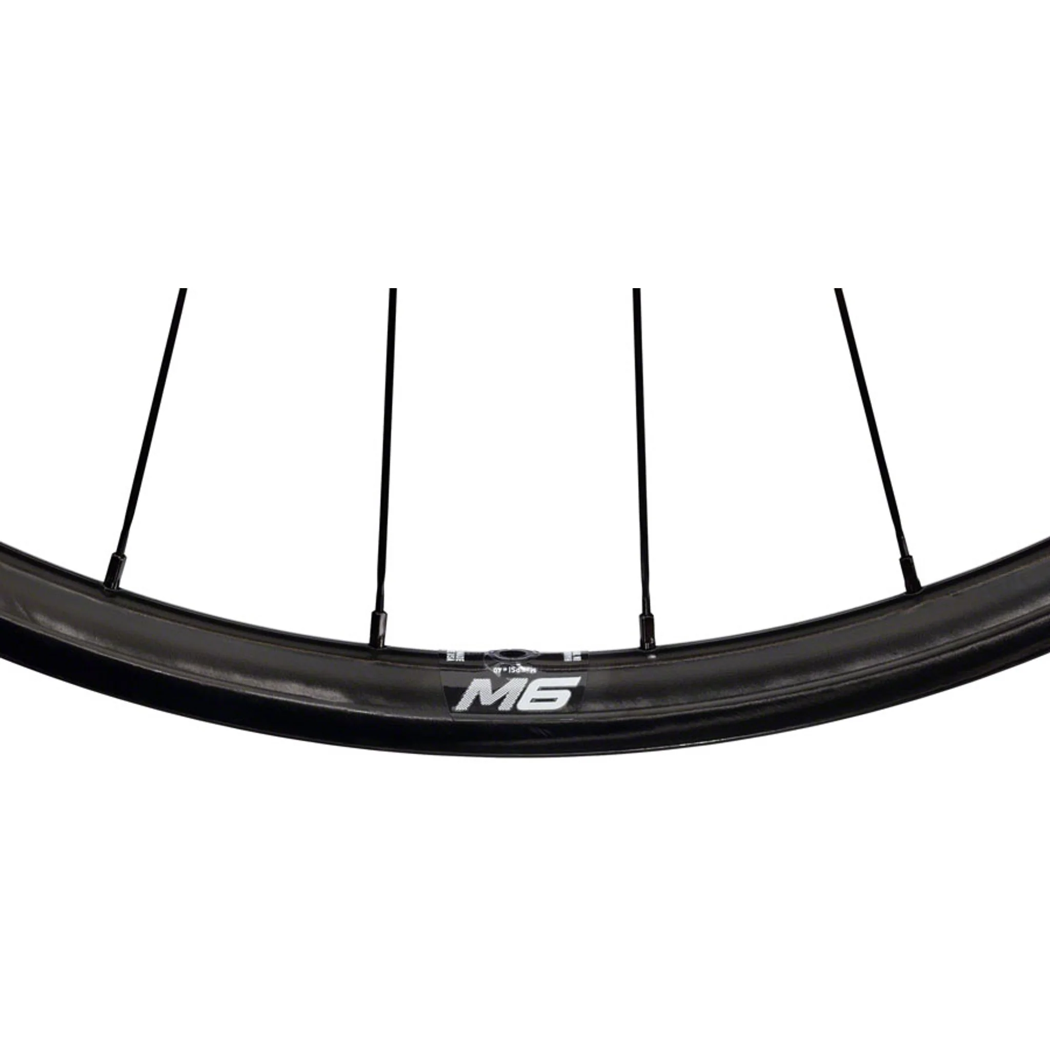 M6 Front Wheel - 29", 15 x 110, Center-Lock, Black - Image 4