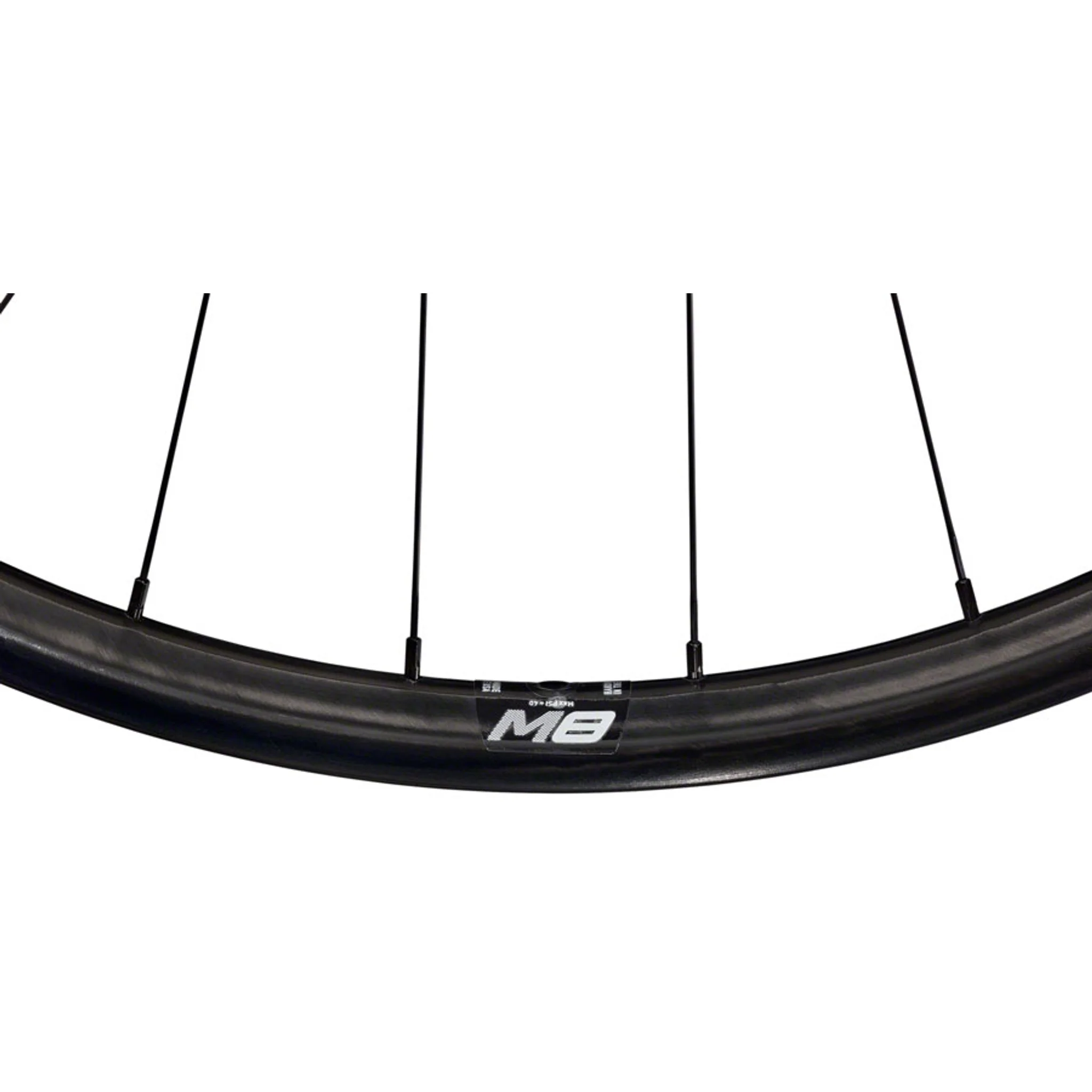 ENVE Composites M8 Front Wheel - 29", 15 x 110, Center-Lock, Black - Image 4