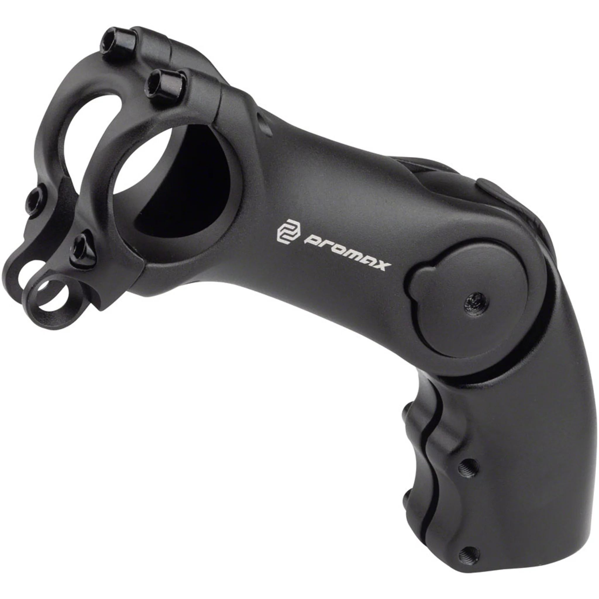 MA-504L 31.8mm, Length 100mm, Adjustable Threadless w/Light Mount Black - Image 2