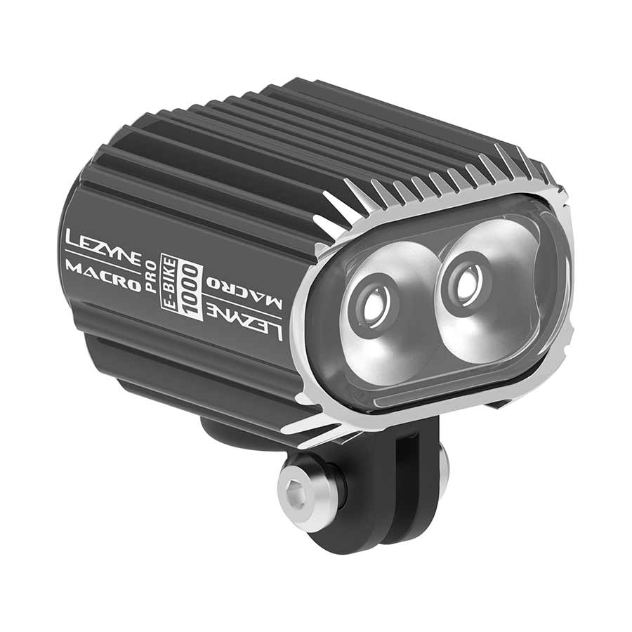 E-Bike Macro Drive 1000, Light, Front, Black