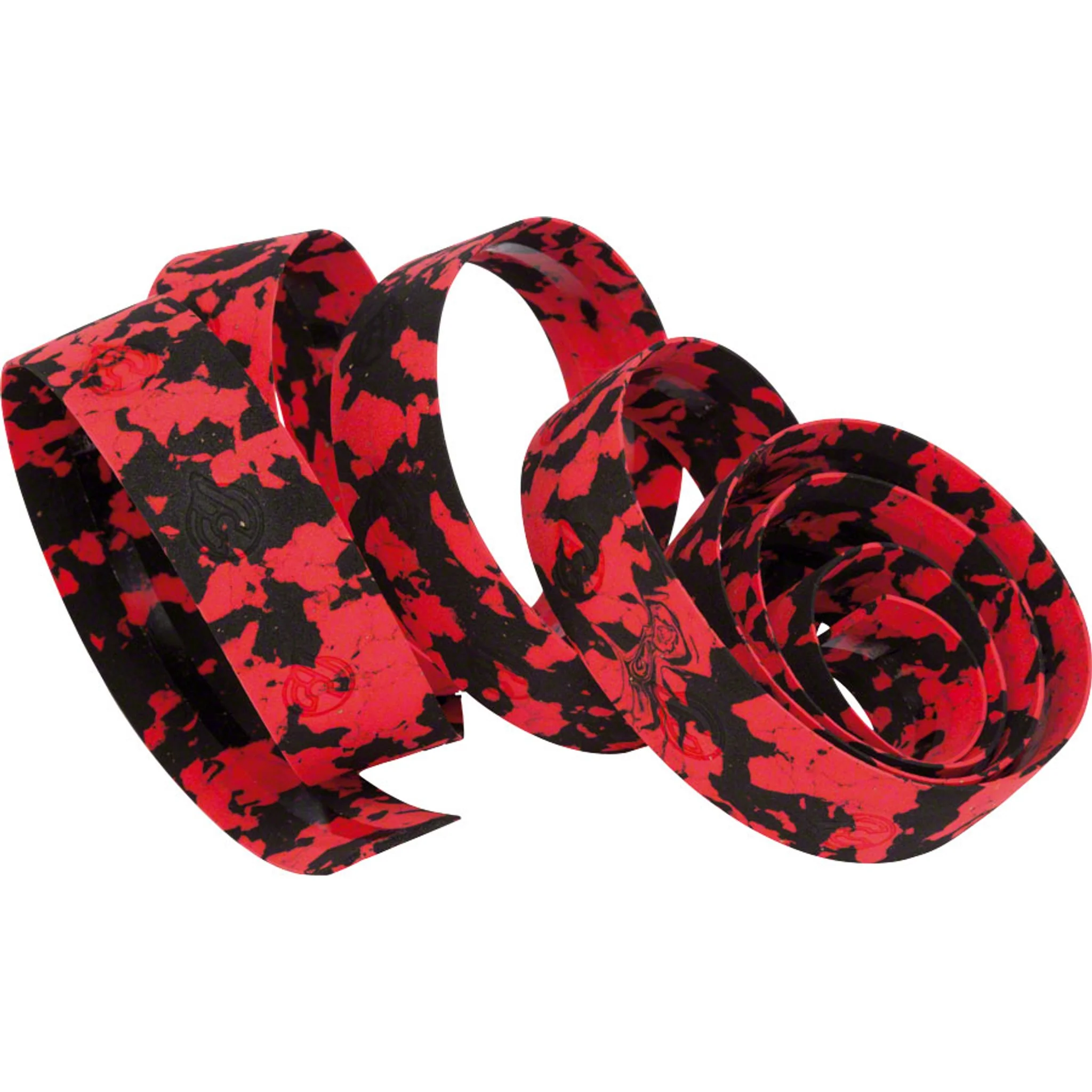 Cinelli Macro Splash Ribbon Bar Tape - Black/Red - Image 2