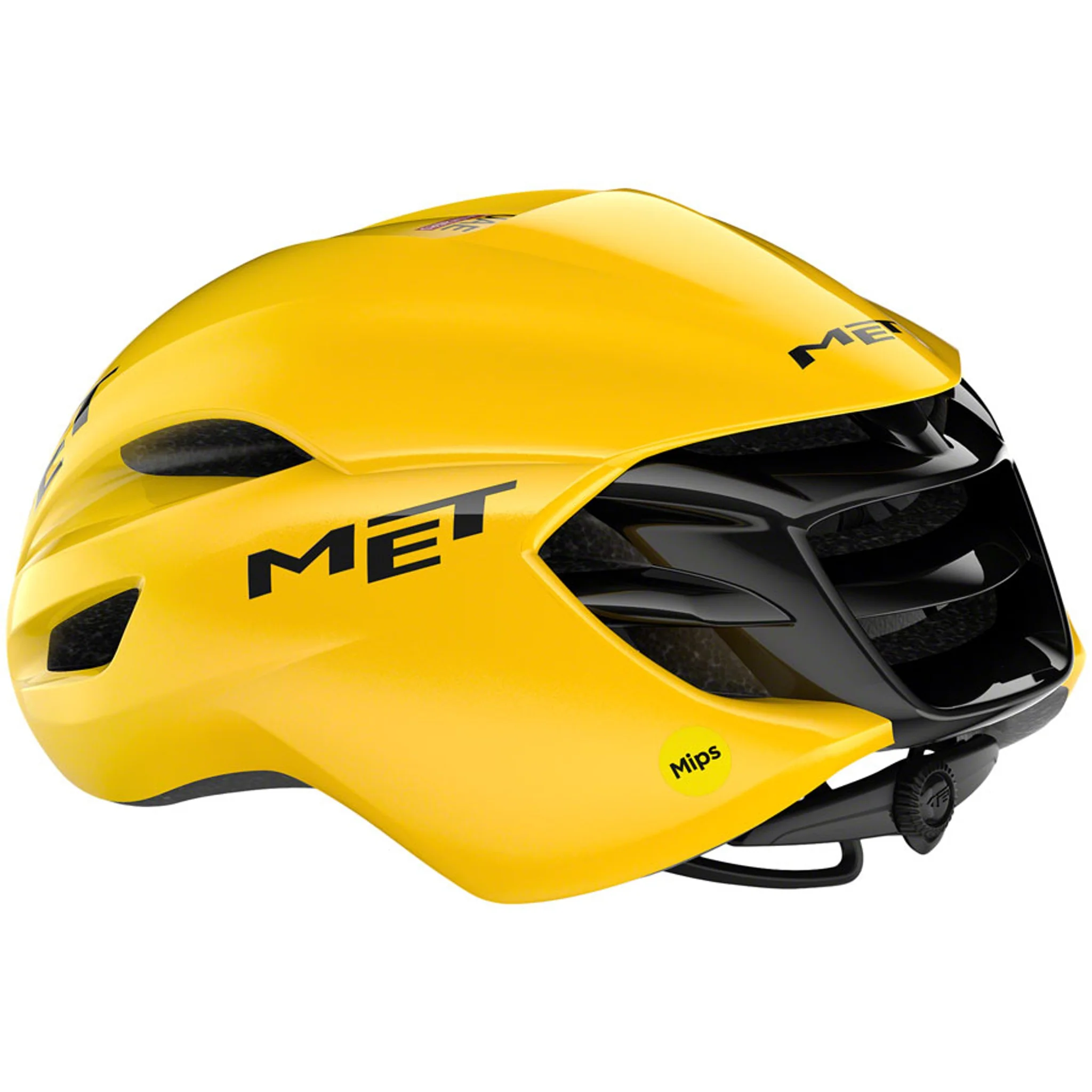 Manta MIPS Helmet - Jaune Limited Edition - Image 2