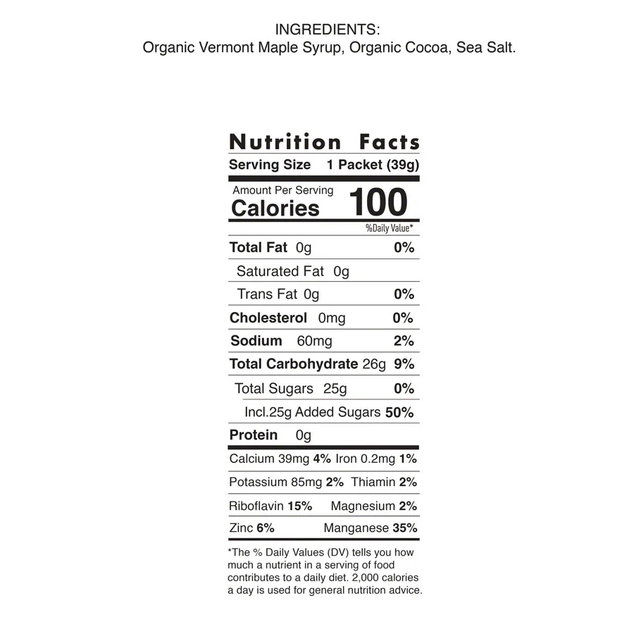 Maple Syrup Energy Gel - Image 20