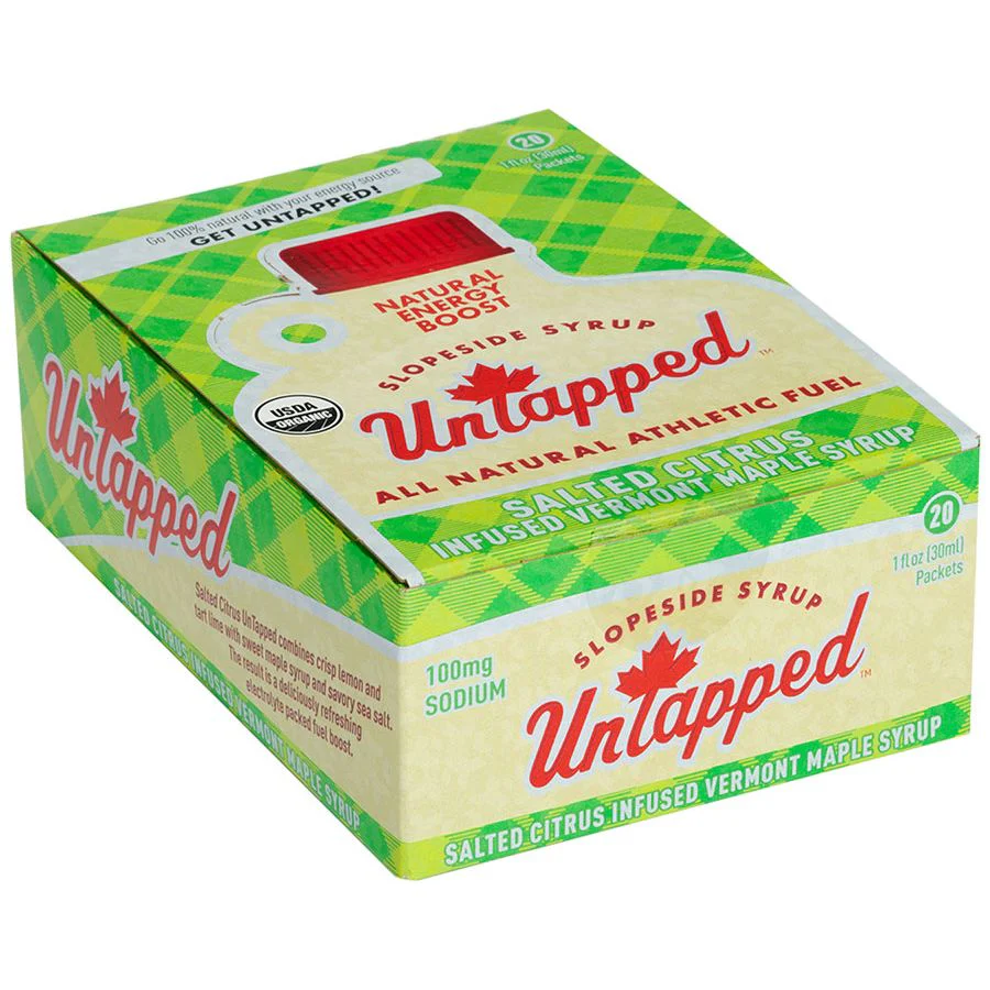 Maple Syrup Energy Gel - Image 28