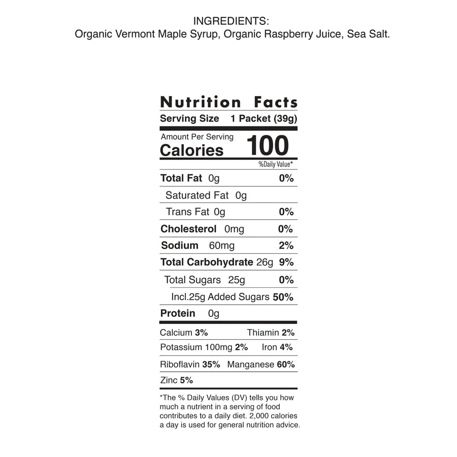 Maple Syrup Energy Gel - Image 5
