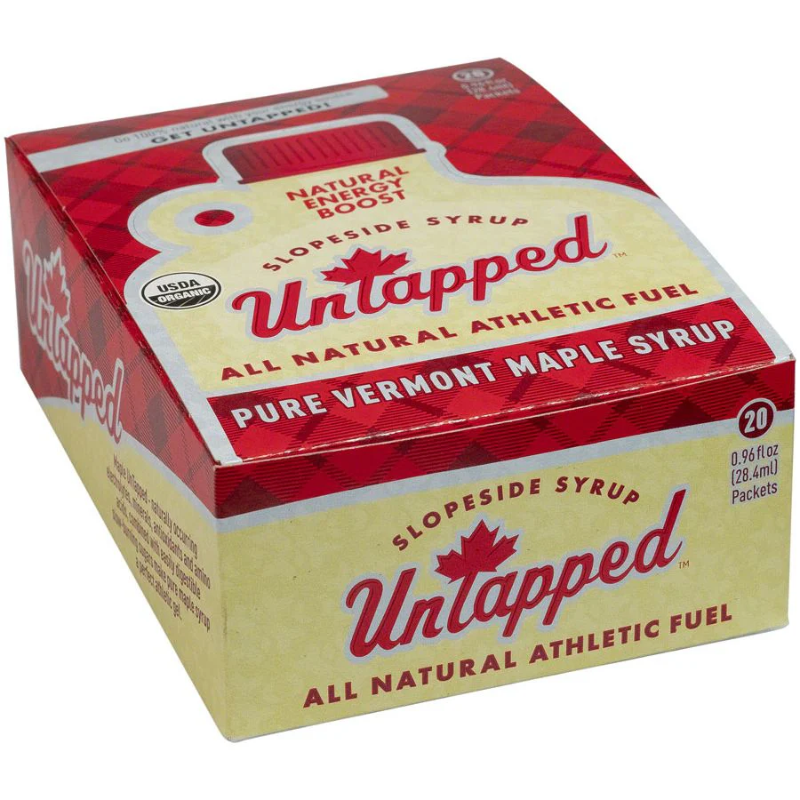 Maple Syrup Energy Gel - Image 8