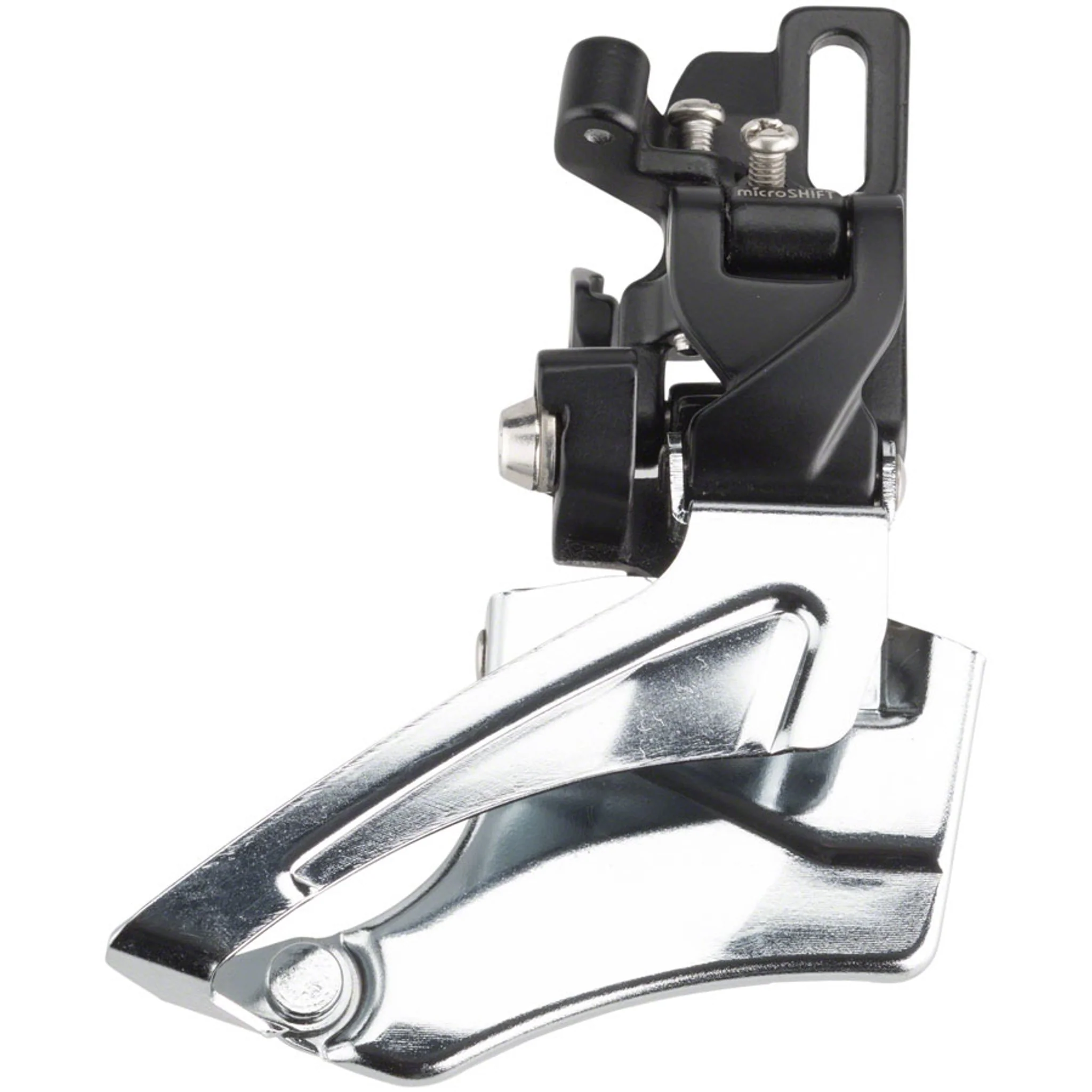 MarvoLT Front Derailleur - 9-Speed Triple, 44/32/22t, Band Clamp, Shimano Compatible - Image 2