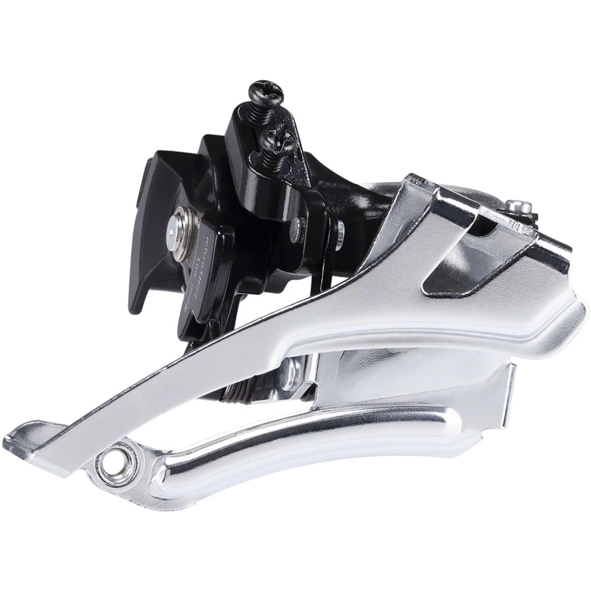 MarvoLT Front Derailleur - 9-Speed Triple, 44/32/22t, Band Clamp, Shimano Compatible - Image 3