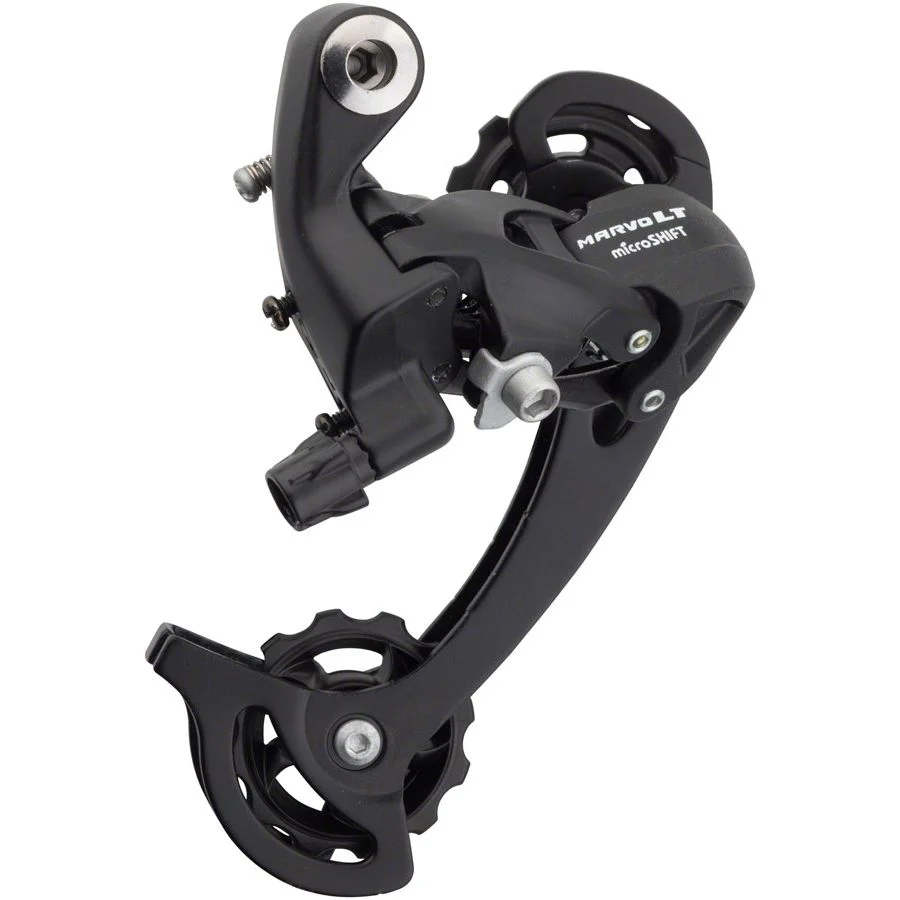 MarvoLT M46 Rear Derailleur - 8,9 Speed, Long Cage, Black
