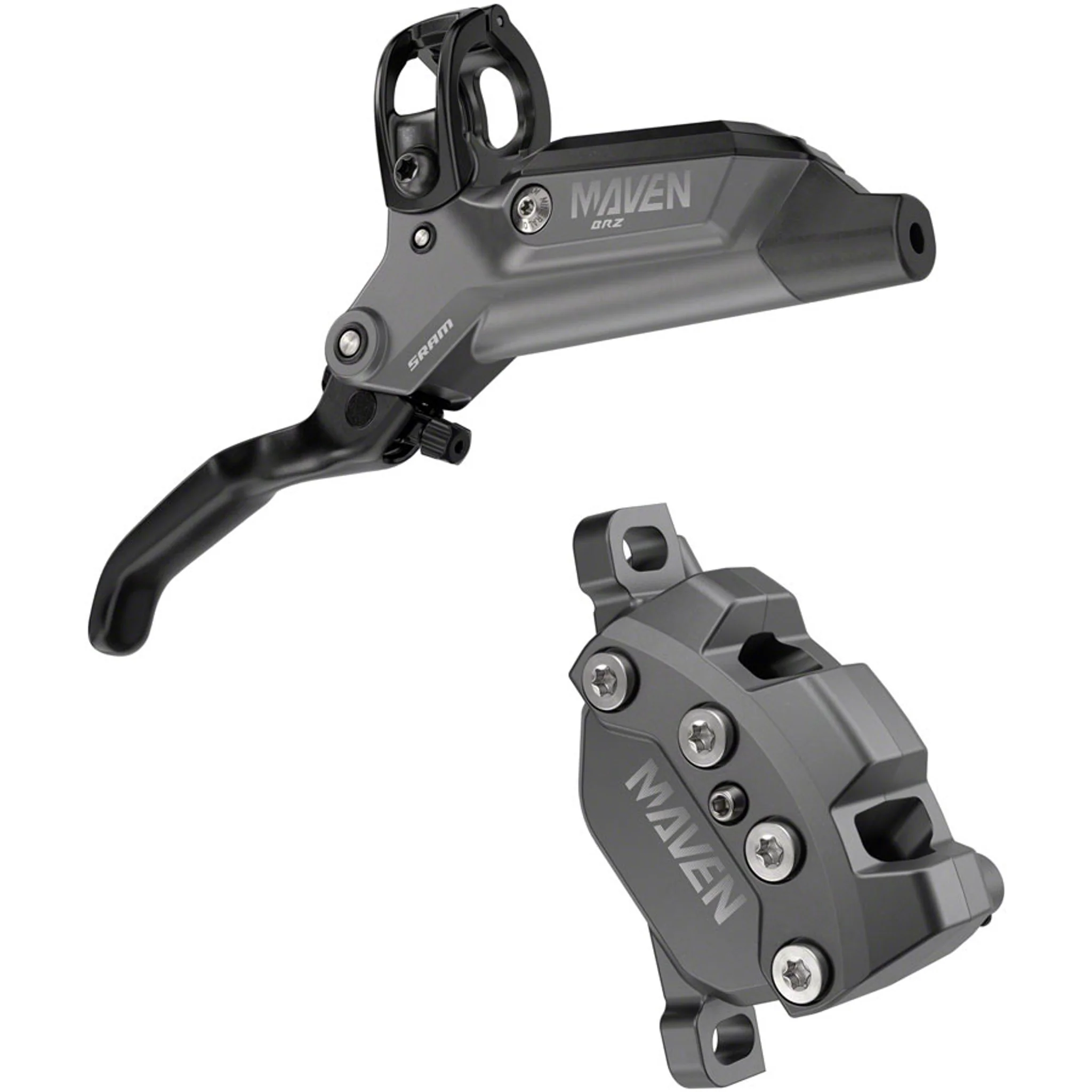Maven Bronze 4-Piston Disc Brake and Lever - Image 6