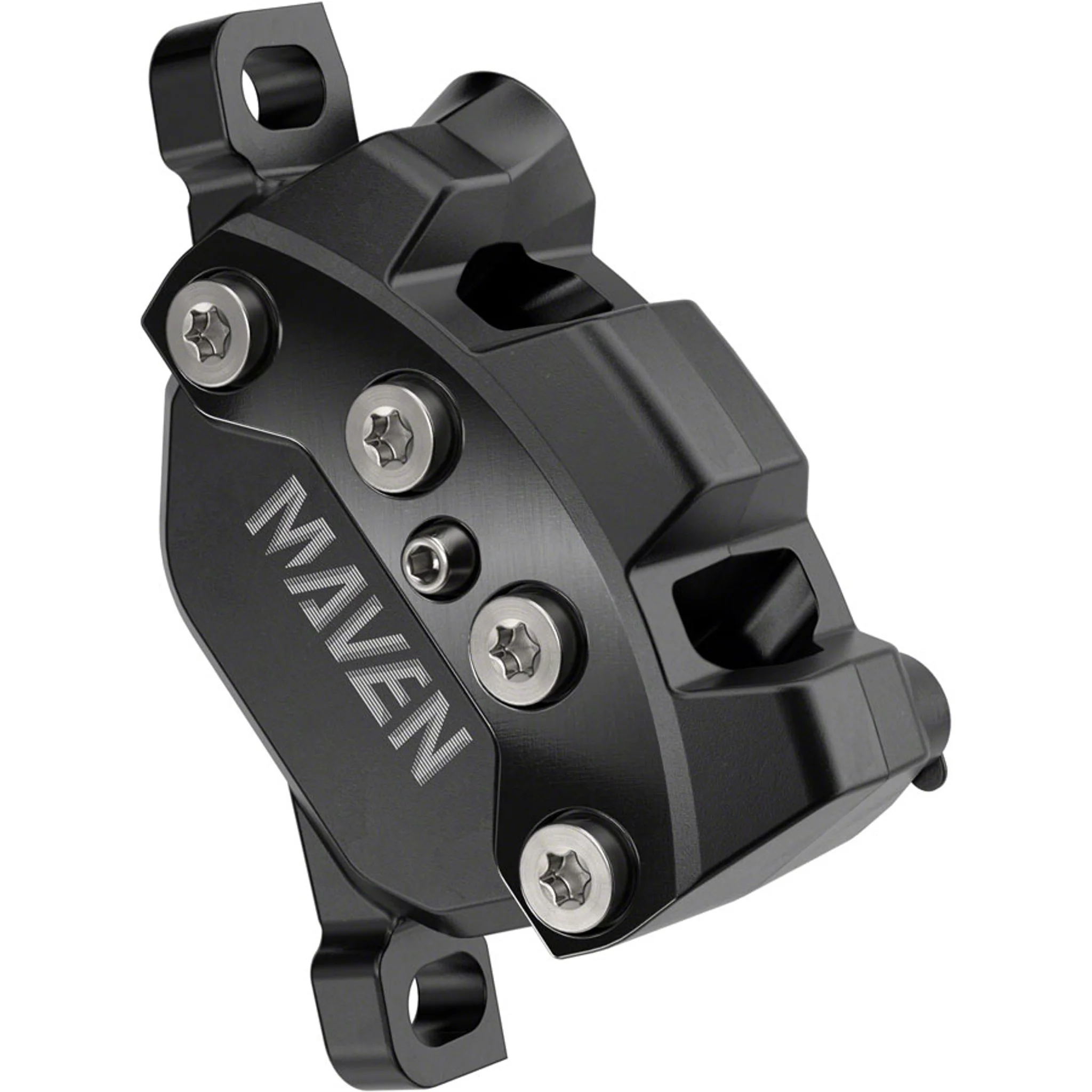 Maven Silver 4-Piston Disc Brake and Lever - Image 9