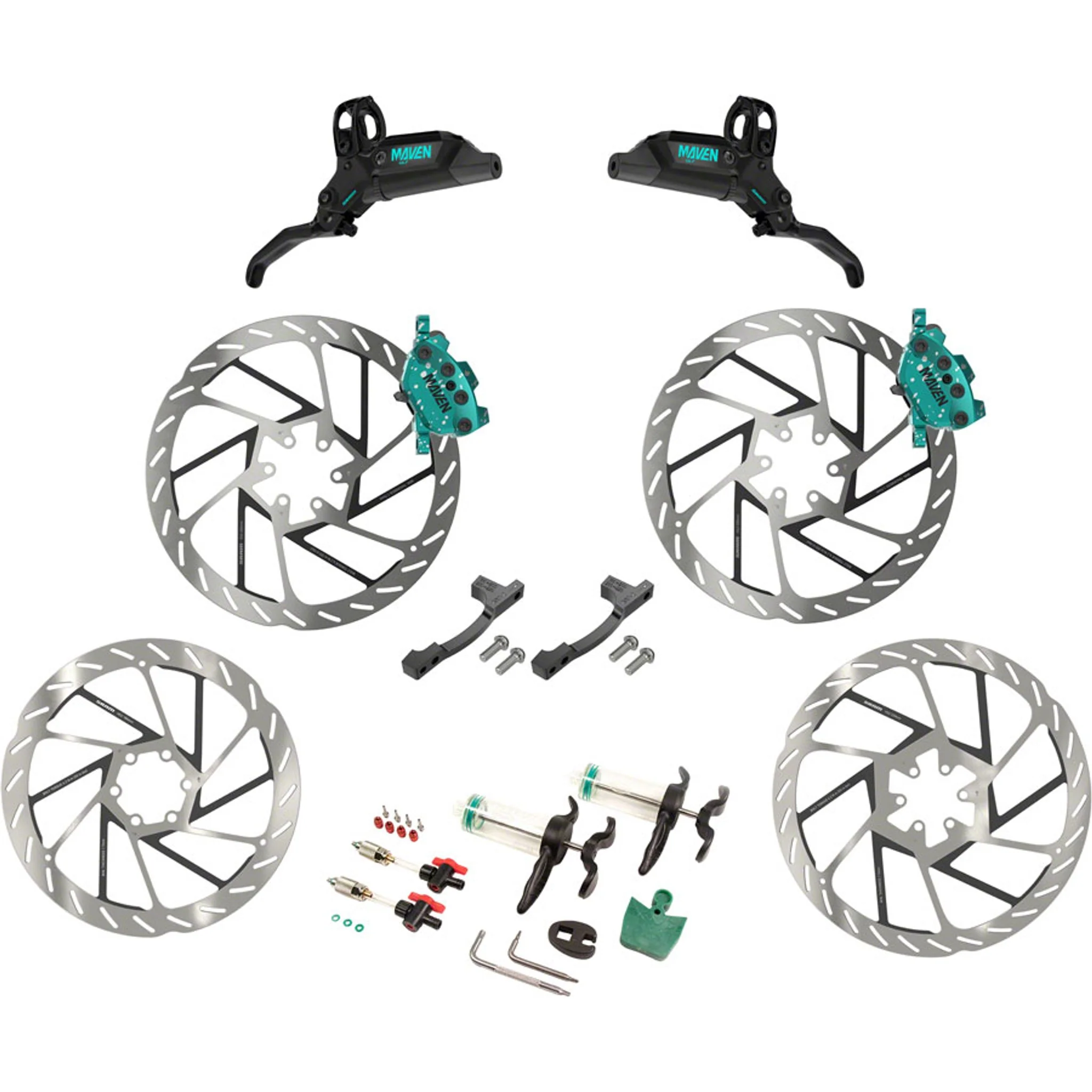 Maven Ultimate Expert Complete Disc Brake Kit - Image 10