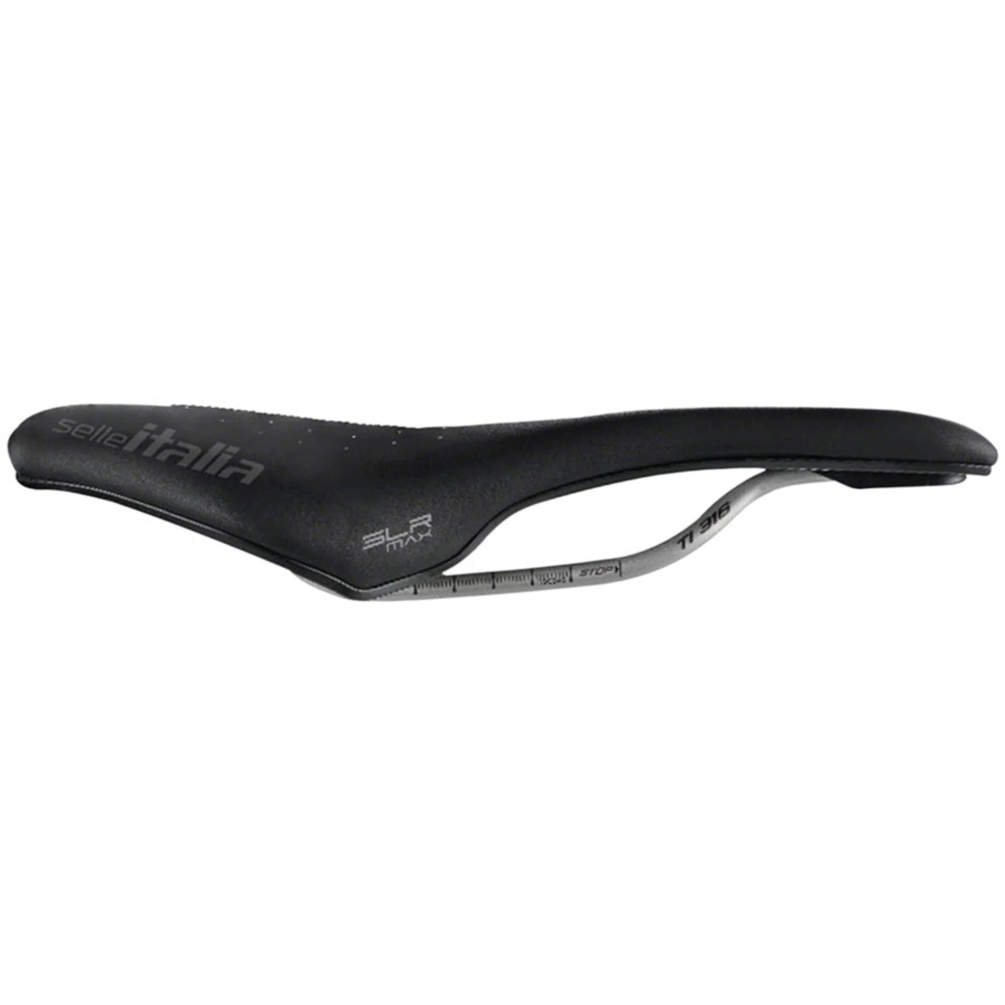 Max SLR Boost Gel Superflow Saddle - Titanium, Black, L3