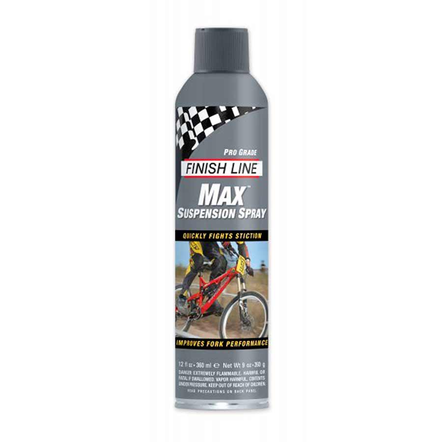Max Suspension Spray Lubricant, 9oz Aerosol