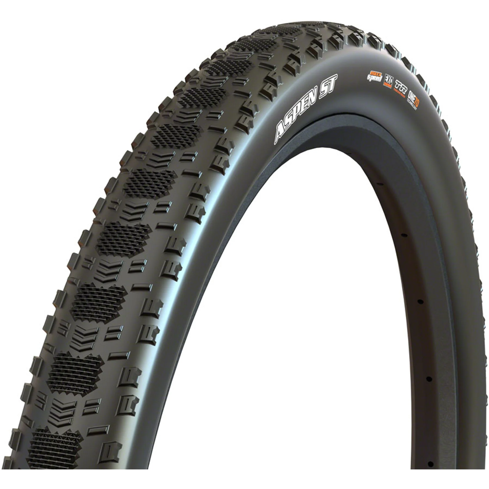 Maxxis Aspen ST Tire - 29 x 2.40, Tubeless, Folding, Black, MaxxSpeed, EXO