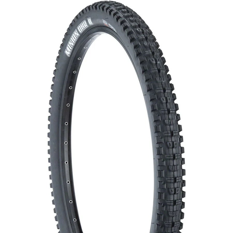 Maxxis Minion DHR II Tire - 27.5 x 2.6, Tubeless, Folding, Black, 3C Maxx Terra, EXO+ - Image 2