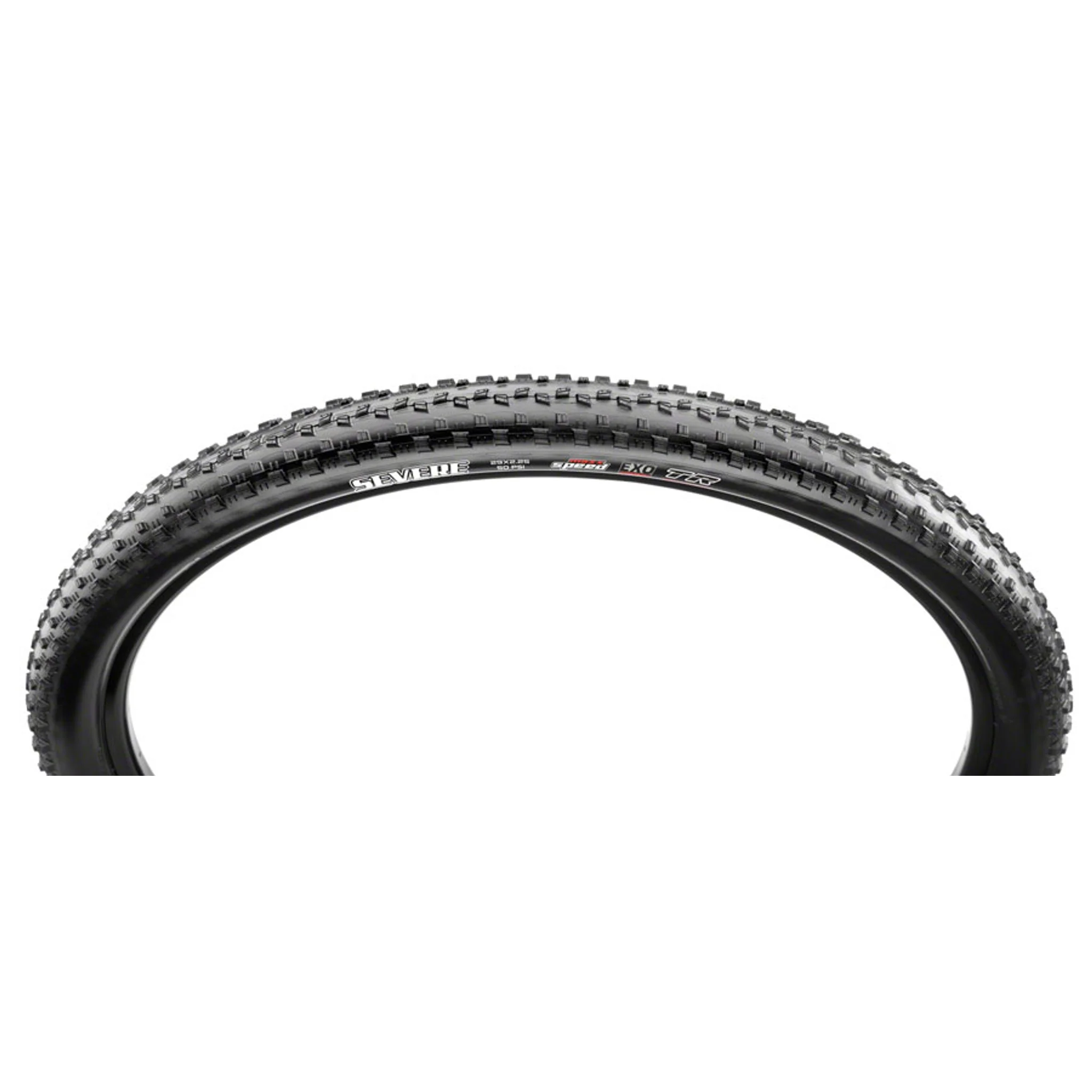 Severe Tire - 29 x 2.25, Tubeless, Folding, Black, MaxxSpeed, EXO, E-25 - Image 3