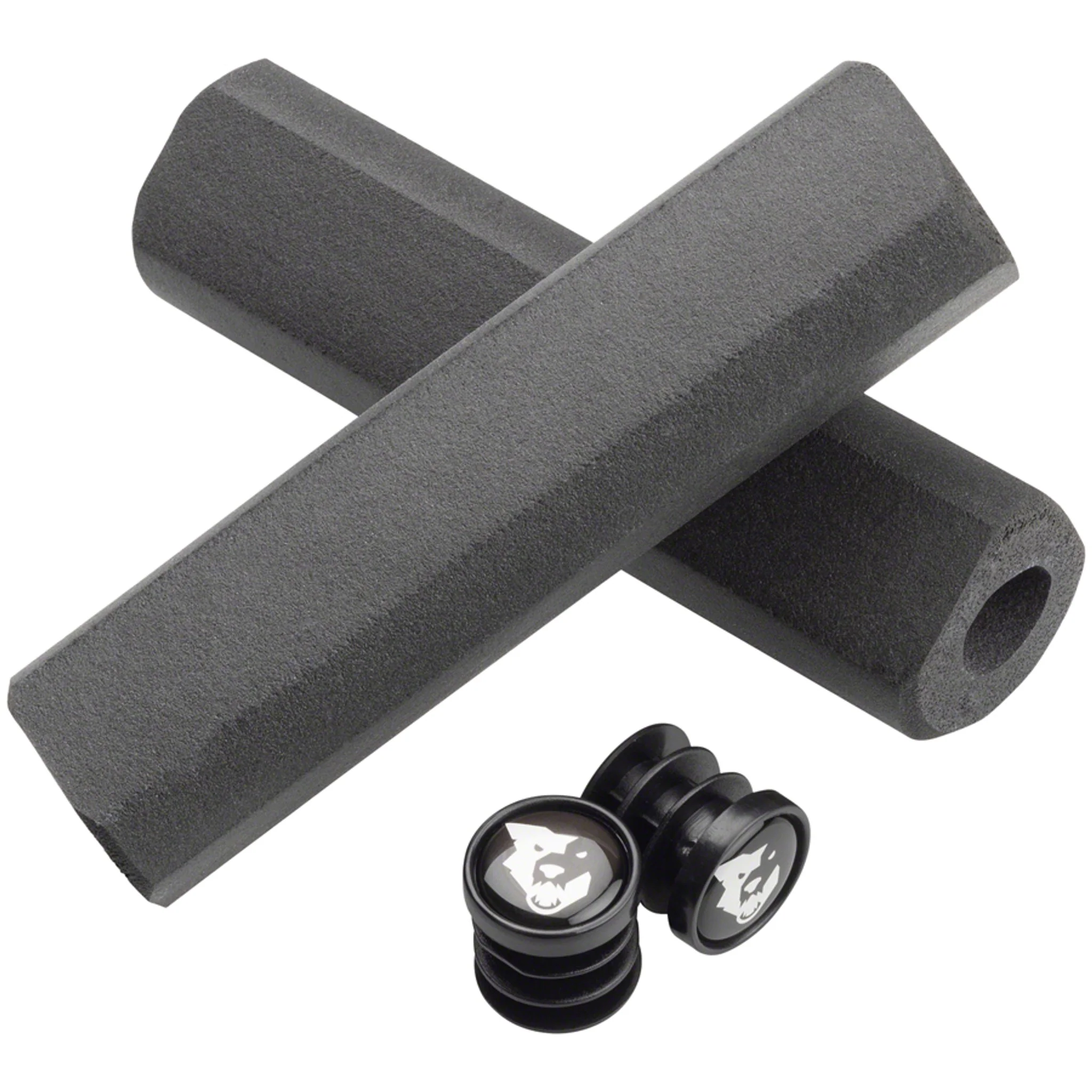Mega Fat Paw Cam Grips - Black