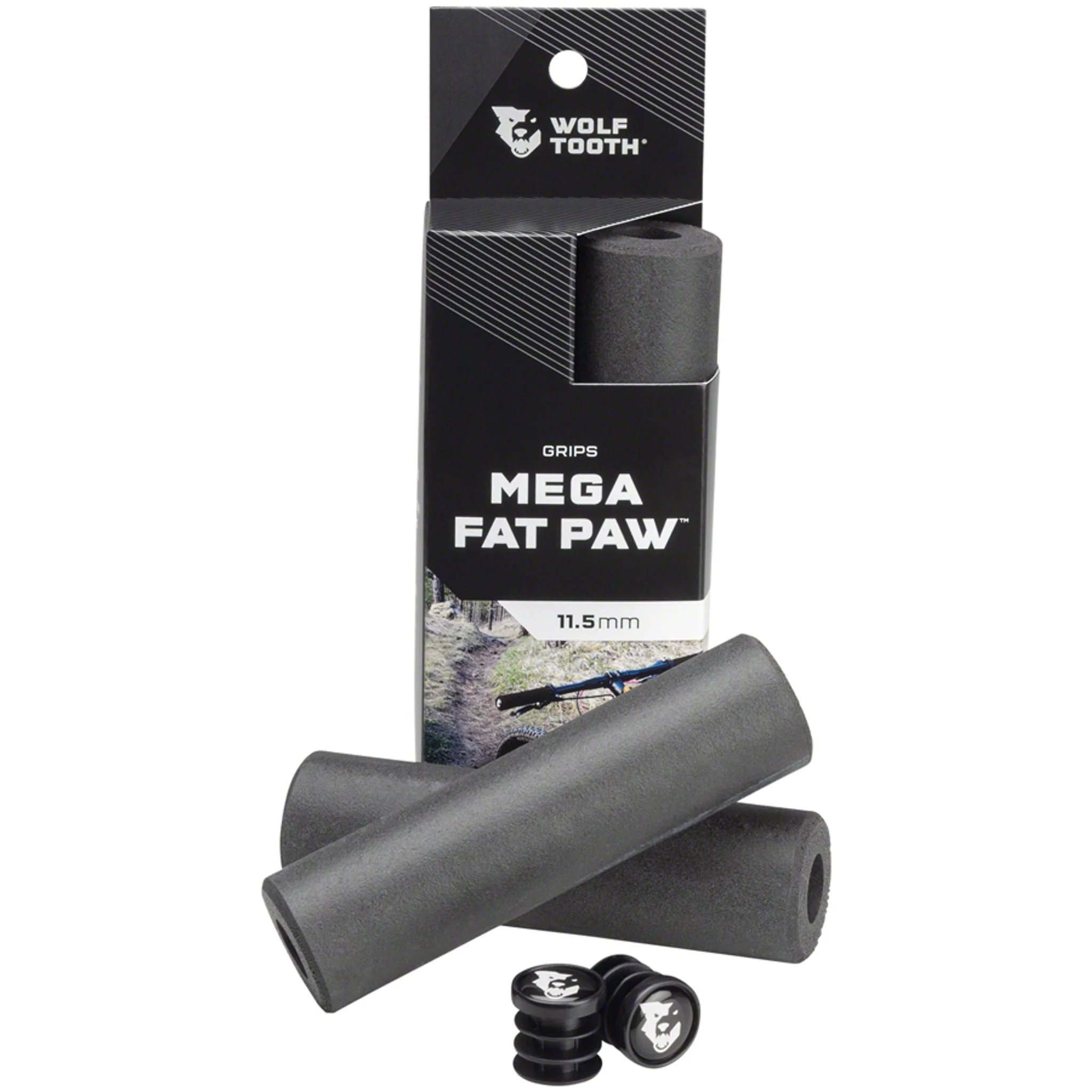 Mega Fat Paw Grips - Black - Image 2