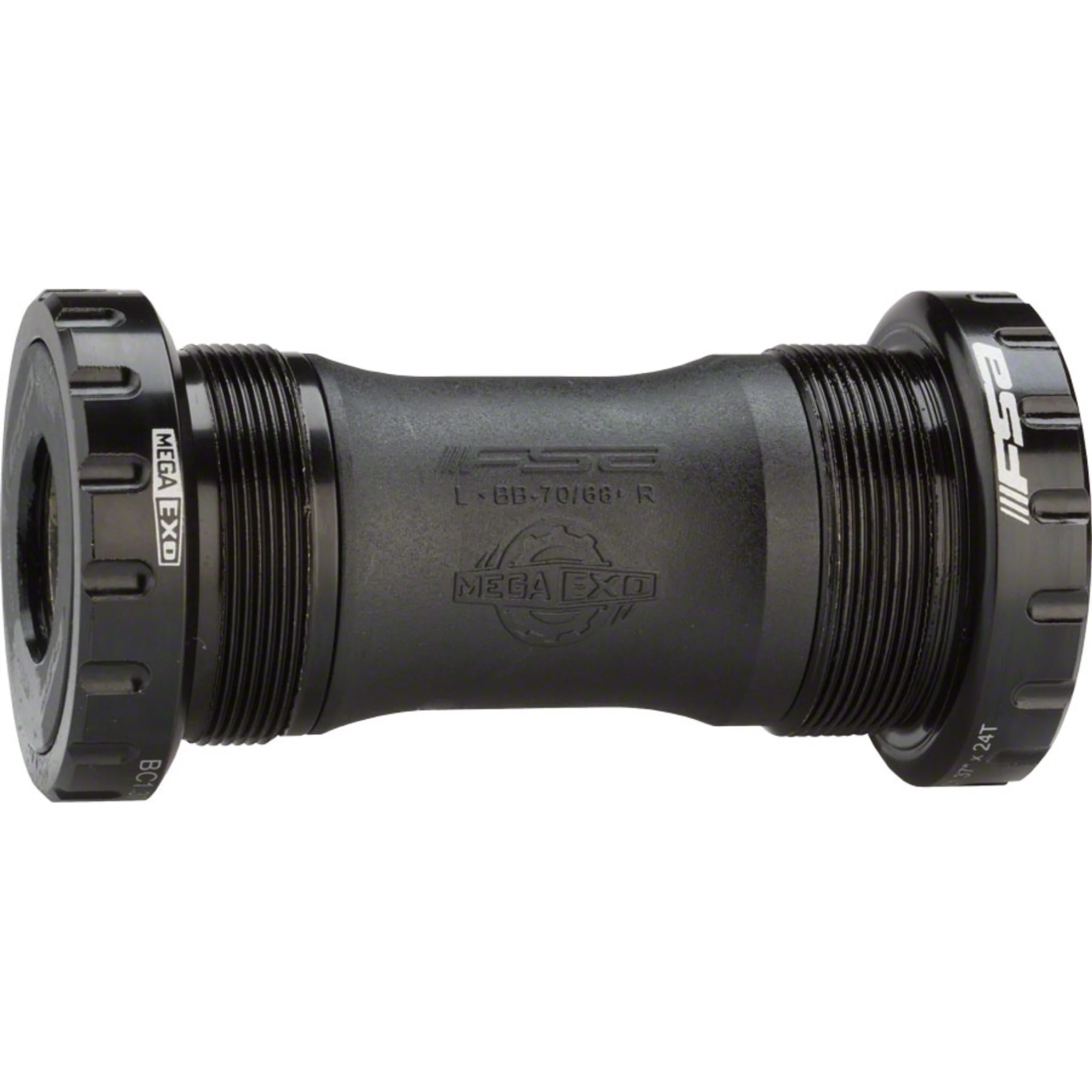 Full Speed Ahead MegaExo 19 Omega BB-4000 68mm Bottom Bracket, Black
