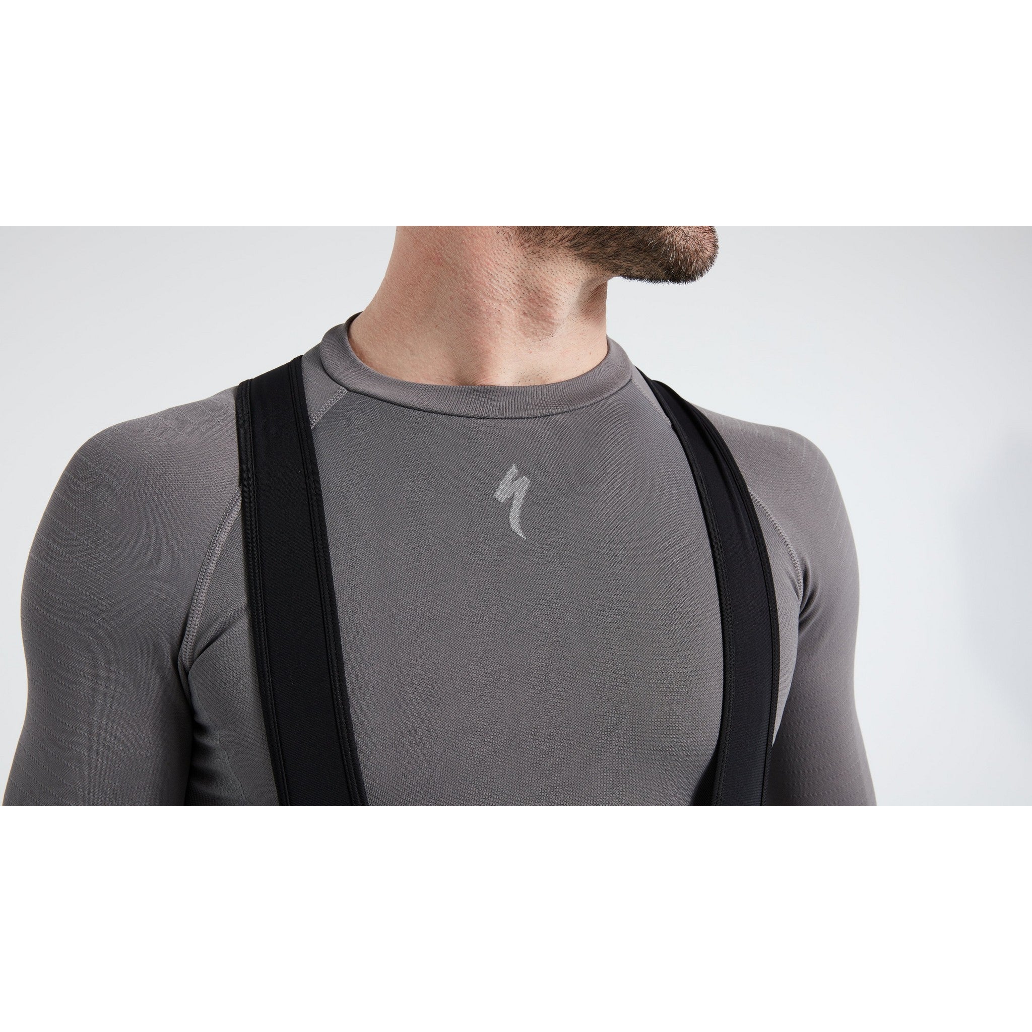 Men’s Seamless Long Sleeve Base Layer - Image 3