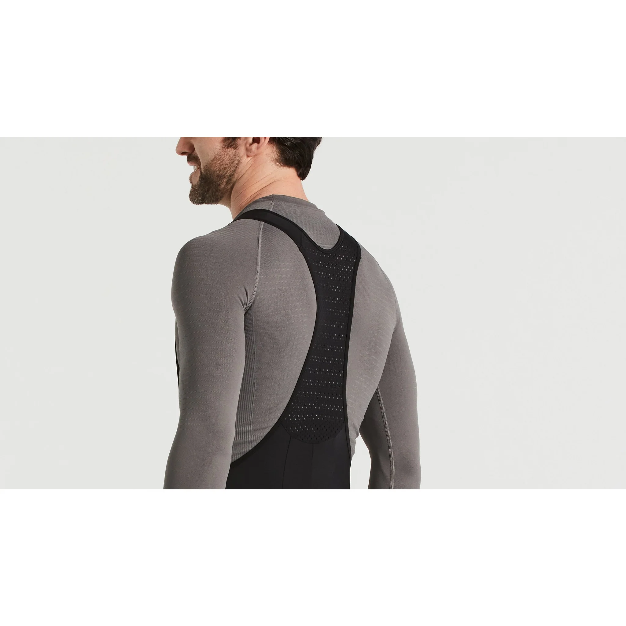 Men’s Seamless Long Sleeve Base Layer - Image 4
