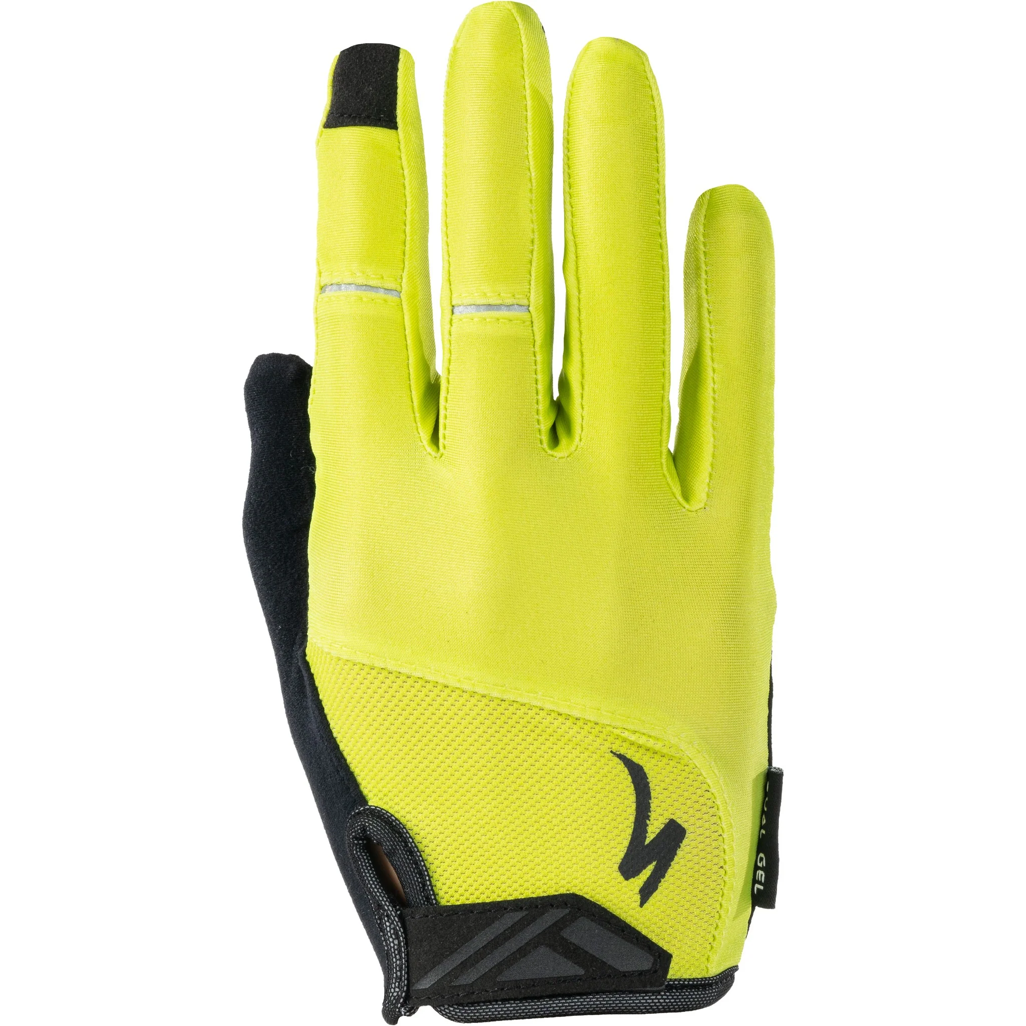 Men's Body Geometry Dual-Gel Long Finger Gloves - Image 17