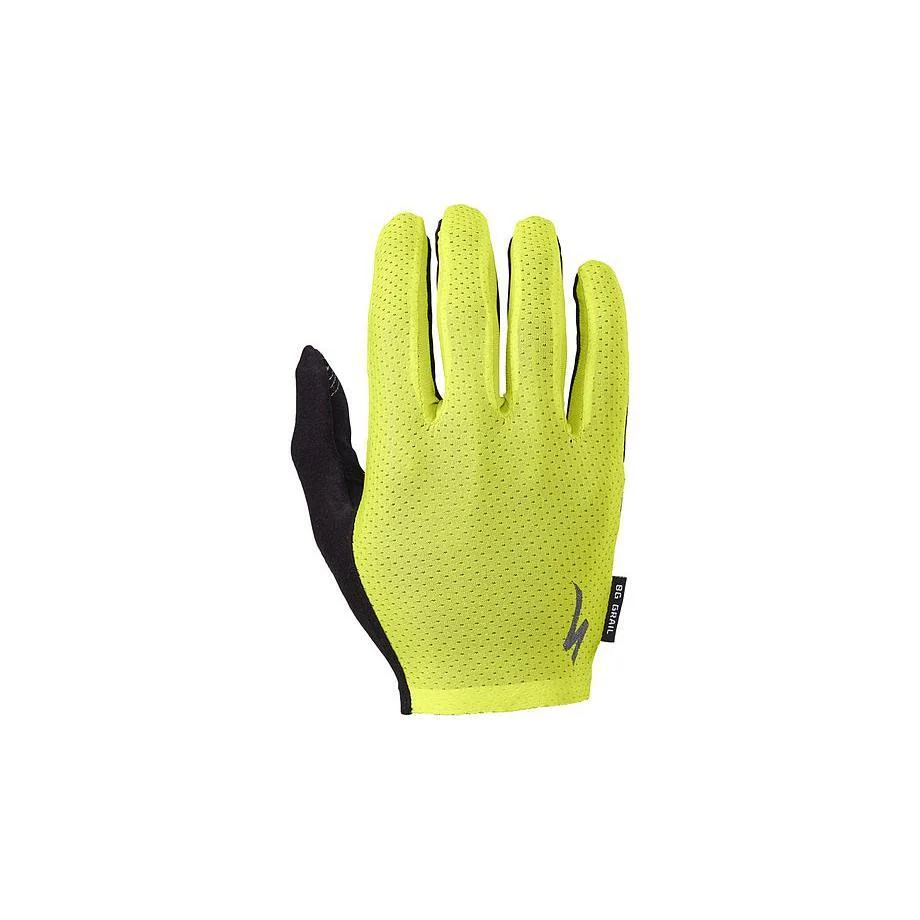 Men's Body Geometry Grail Long Finger Gloves - Image 23