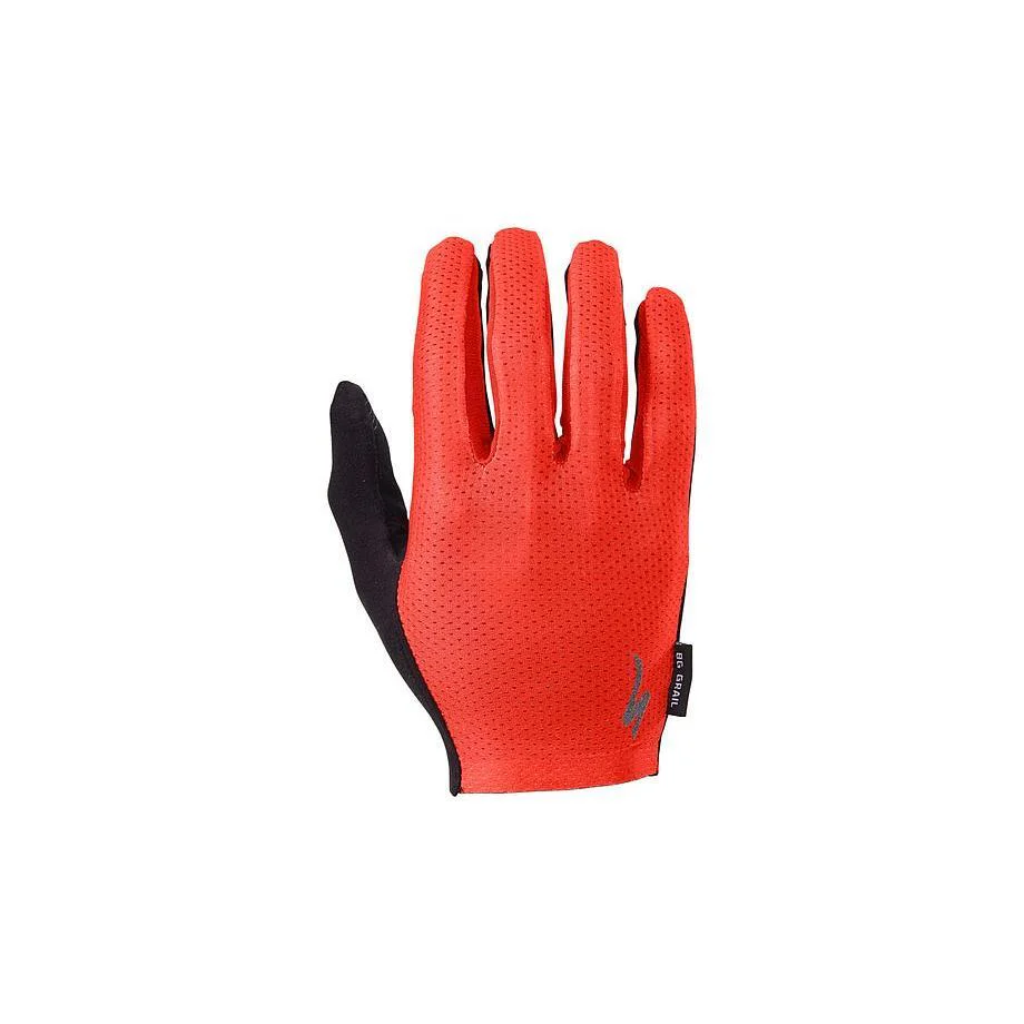 Men's Body Geometry Grail Long Finger Gloves - Image 25