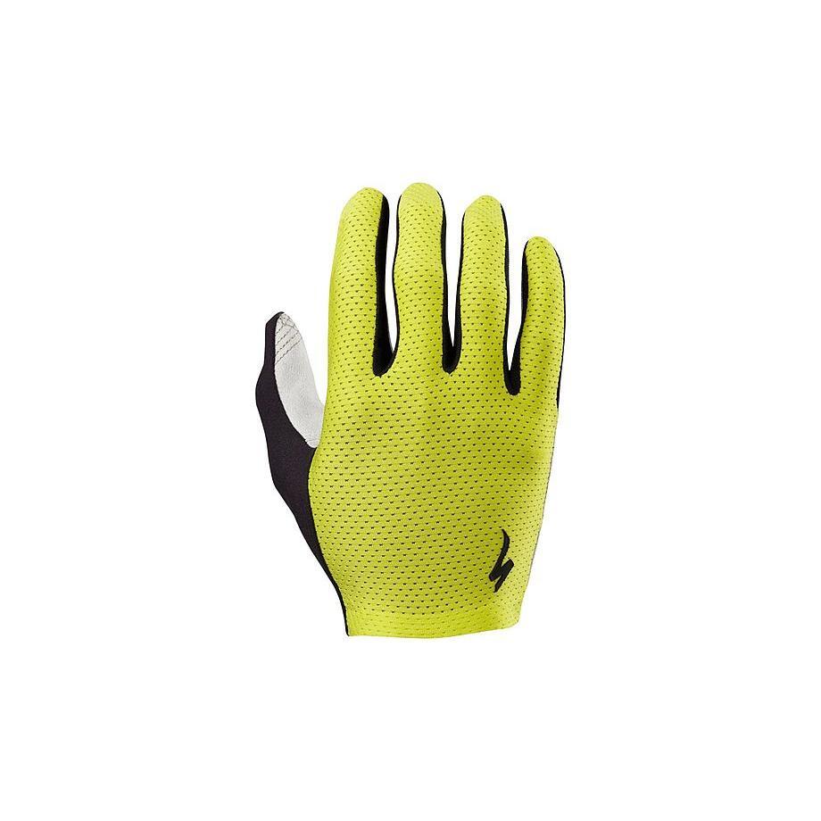 Men's Body Geometry Grail Long Finger Gloves - Image 53